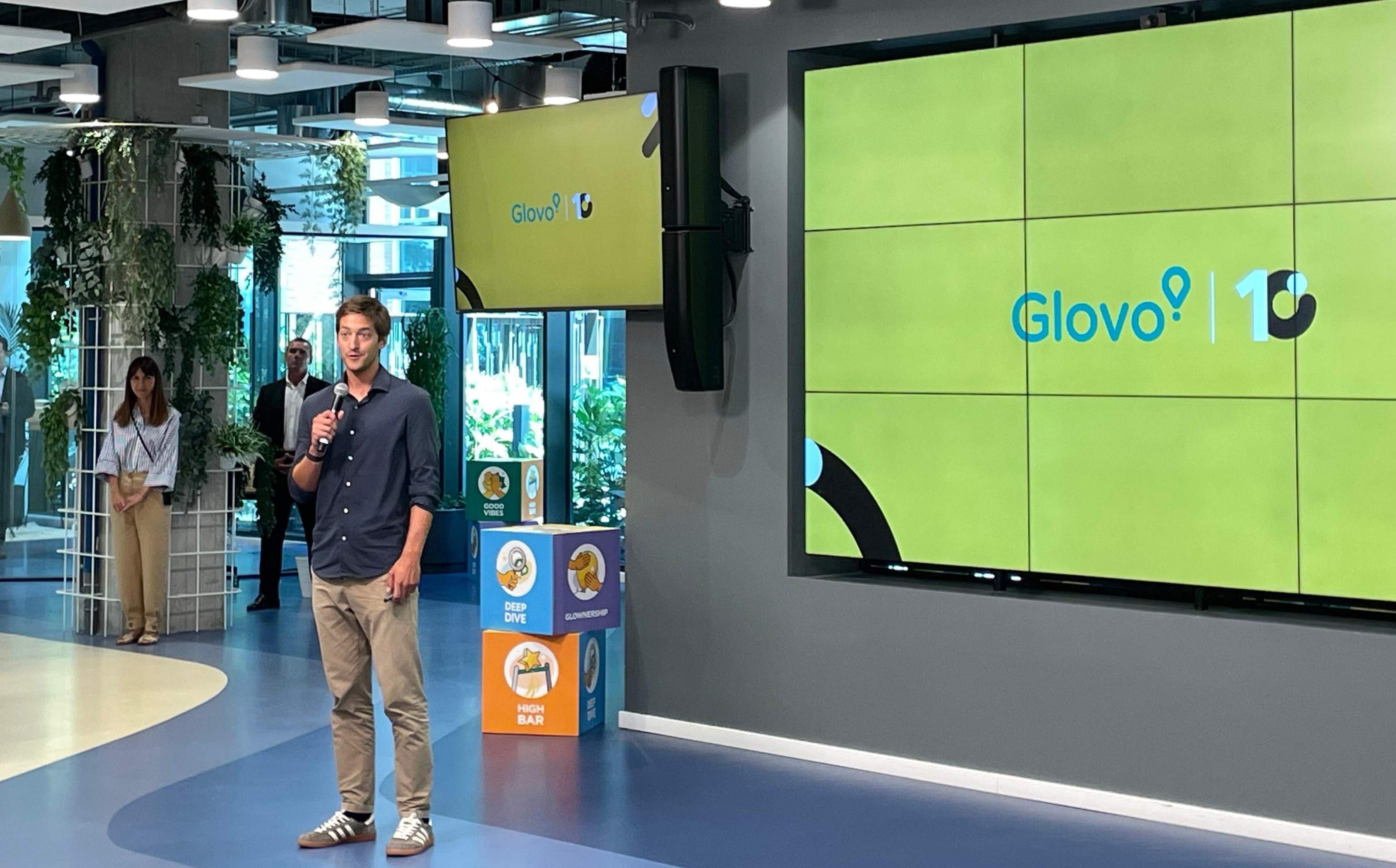 Glovo ficha a Natàlia Mas, Marta Pascal y García Margallo