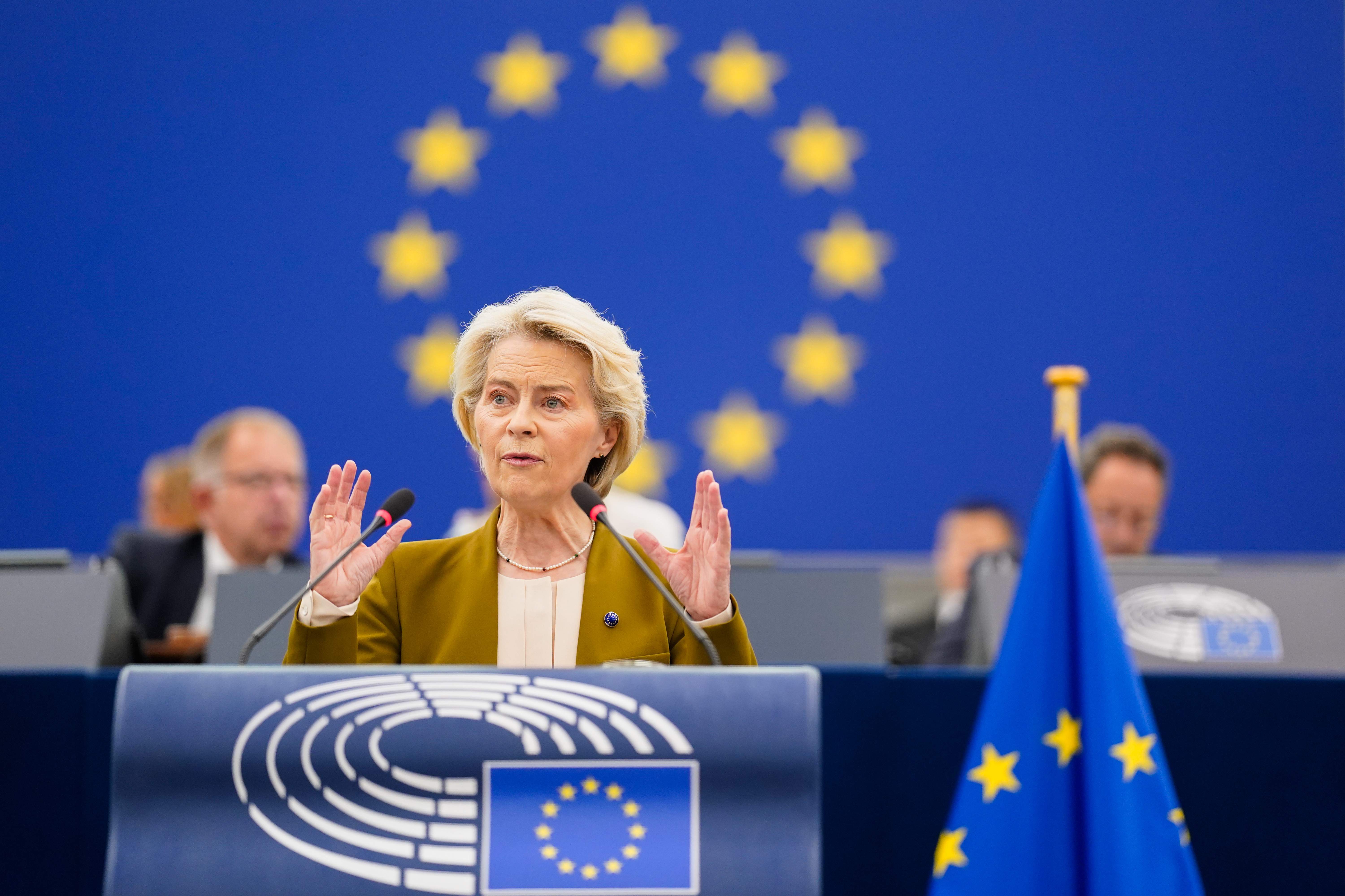 Von der Leyen anuncia una llei per regular el lloguer de temporada a la UE