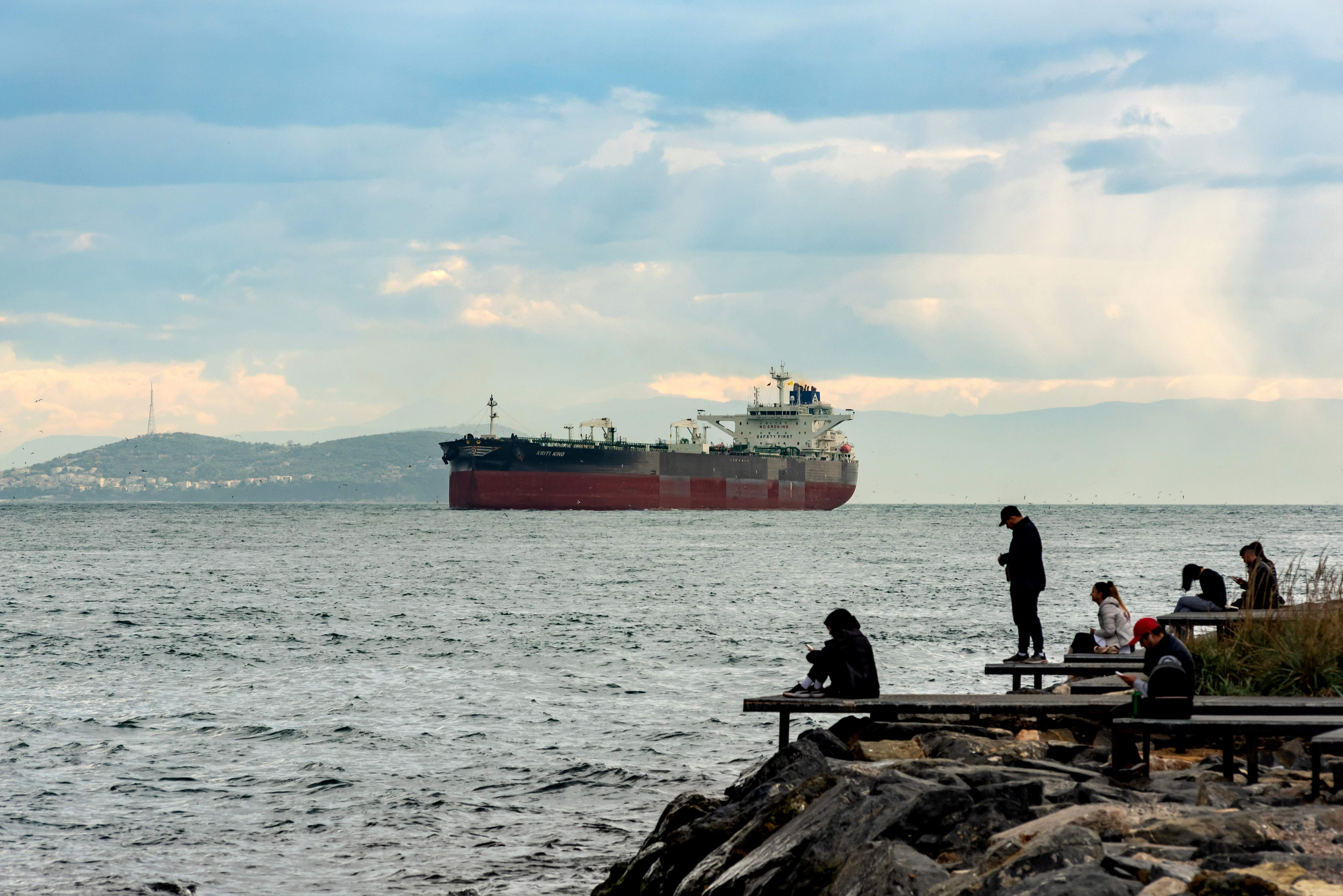 Rusia exporta su menor volumen de crudo desde la invasión de Ucrania