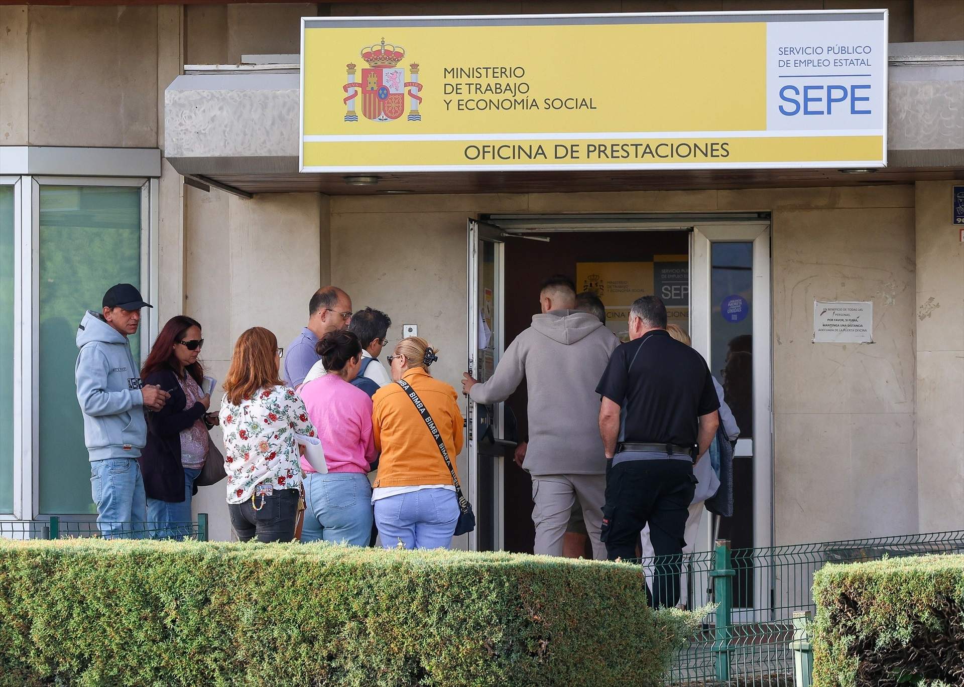 La Seguridad Social genera un superávit de 7.540 millones hasta julio