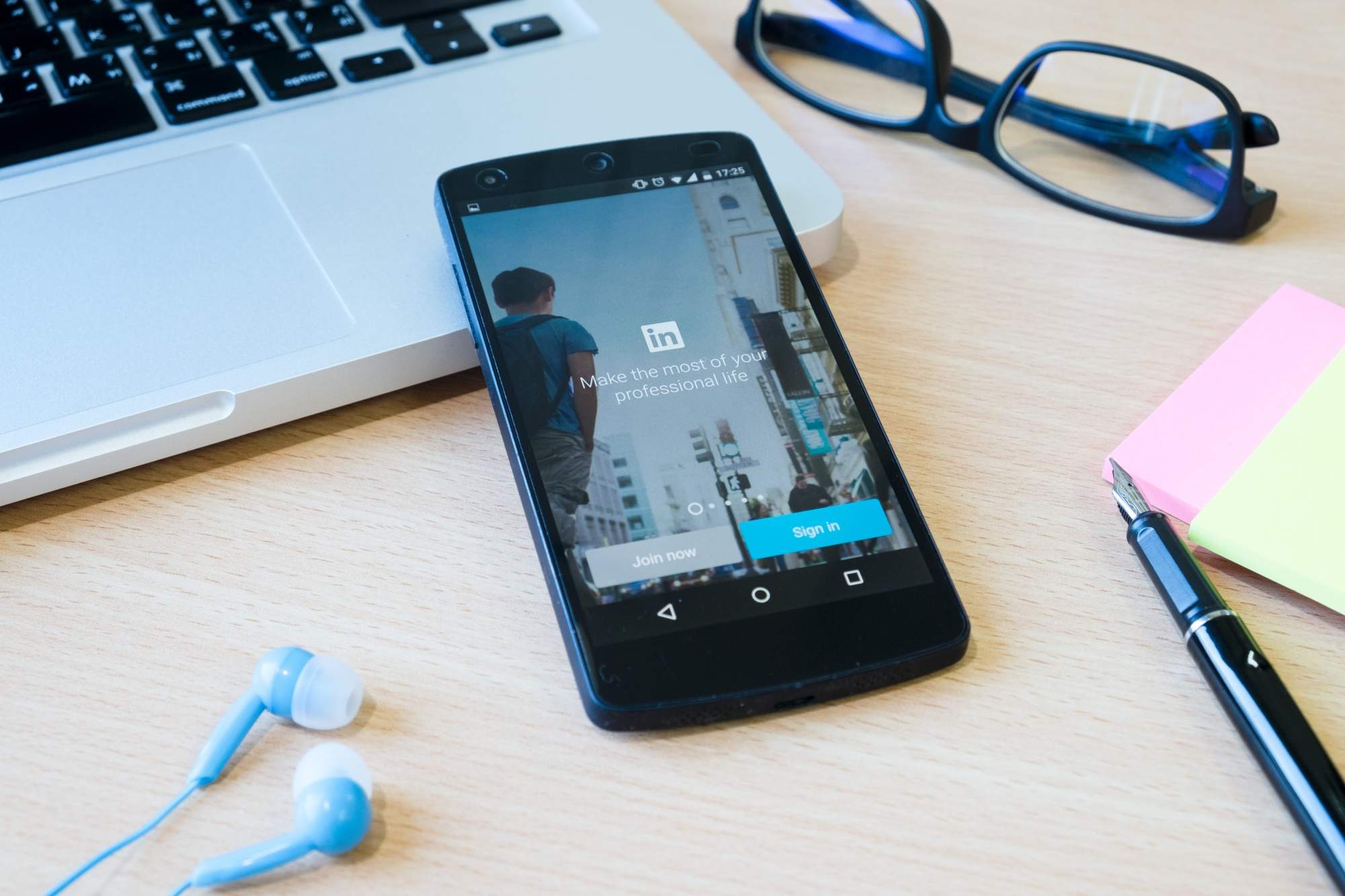 Imatge promocional de Linkedin