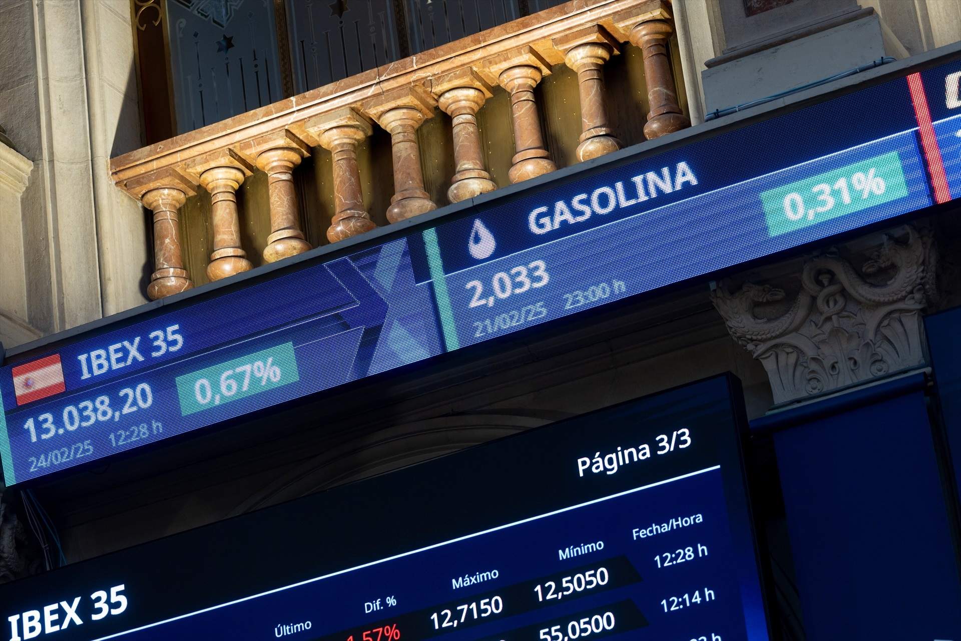 L'Ibex-35 puja un 0,3% en l'obertura de la setmana
