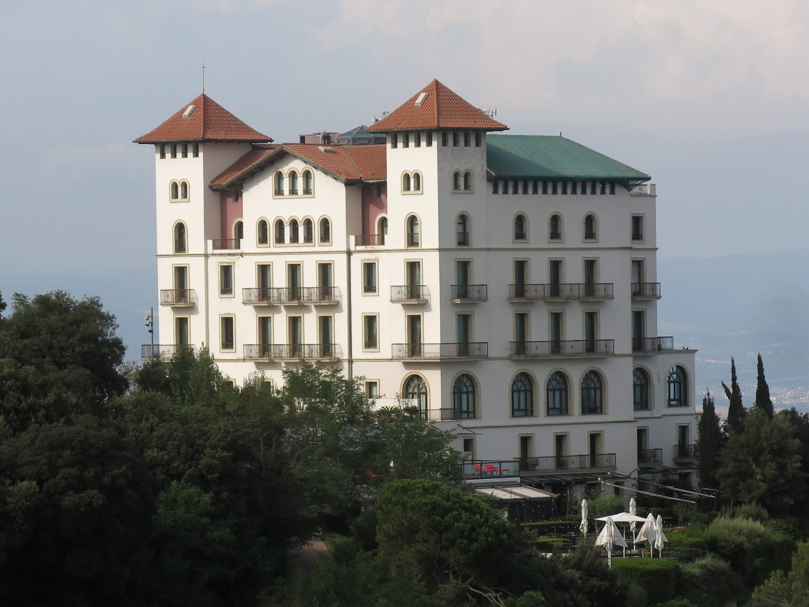 Imagen de archivo del Hotel La Florida | Europa Press