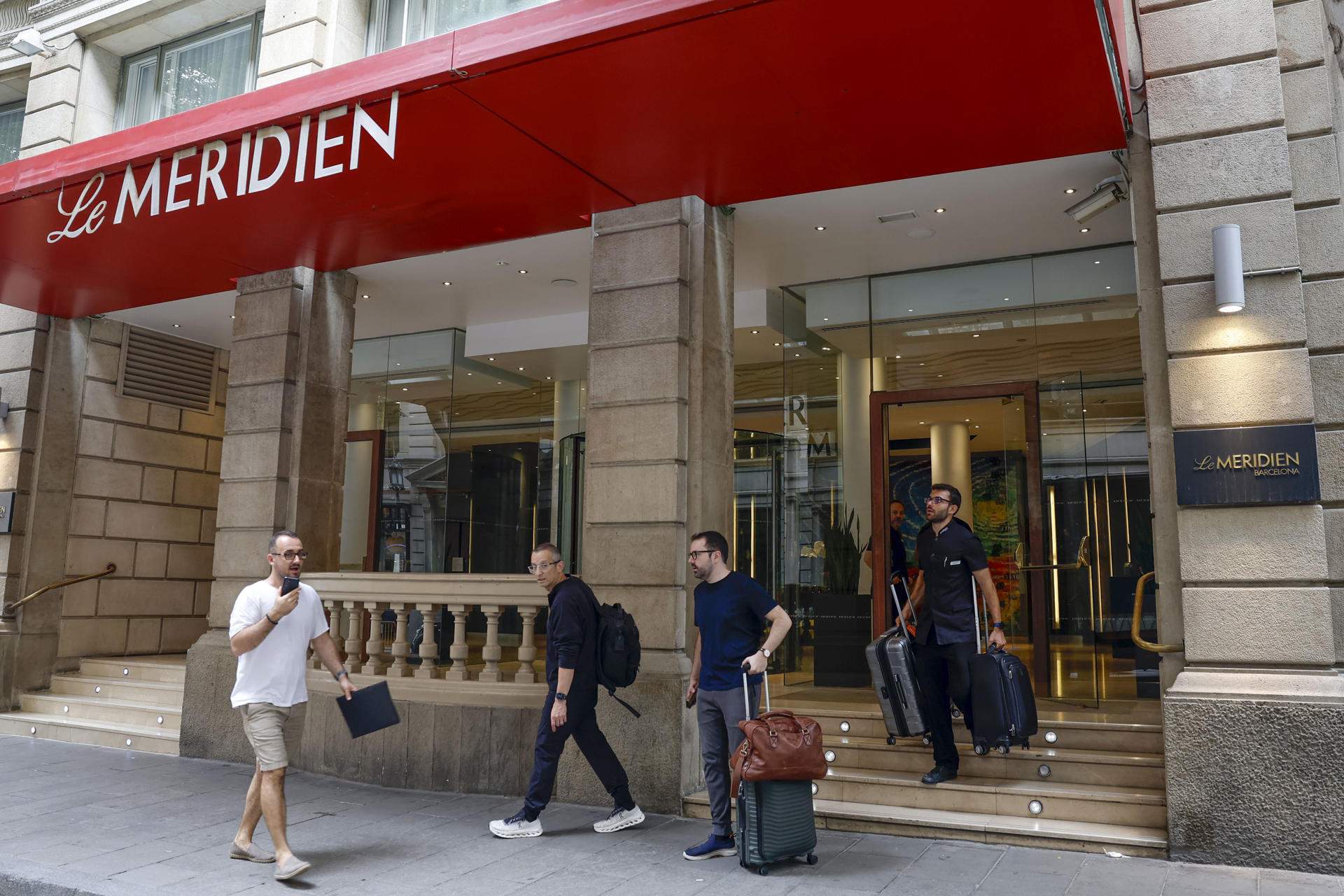 Els inversors hotelers trien Barcelona com a primera opció