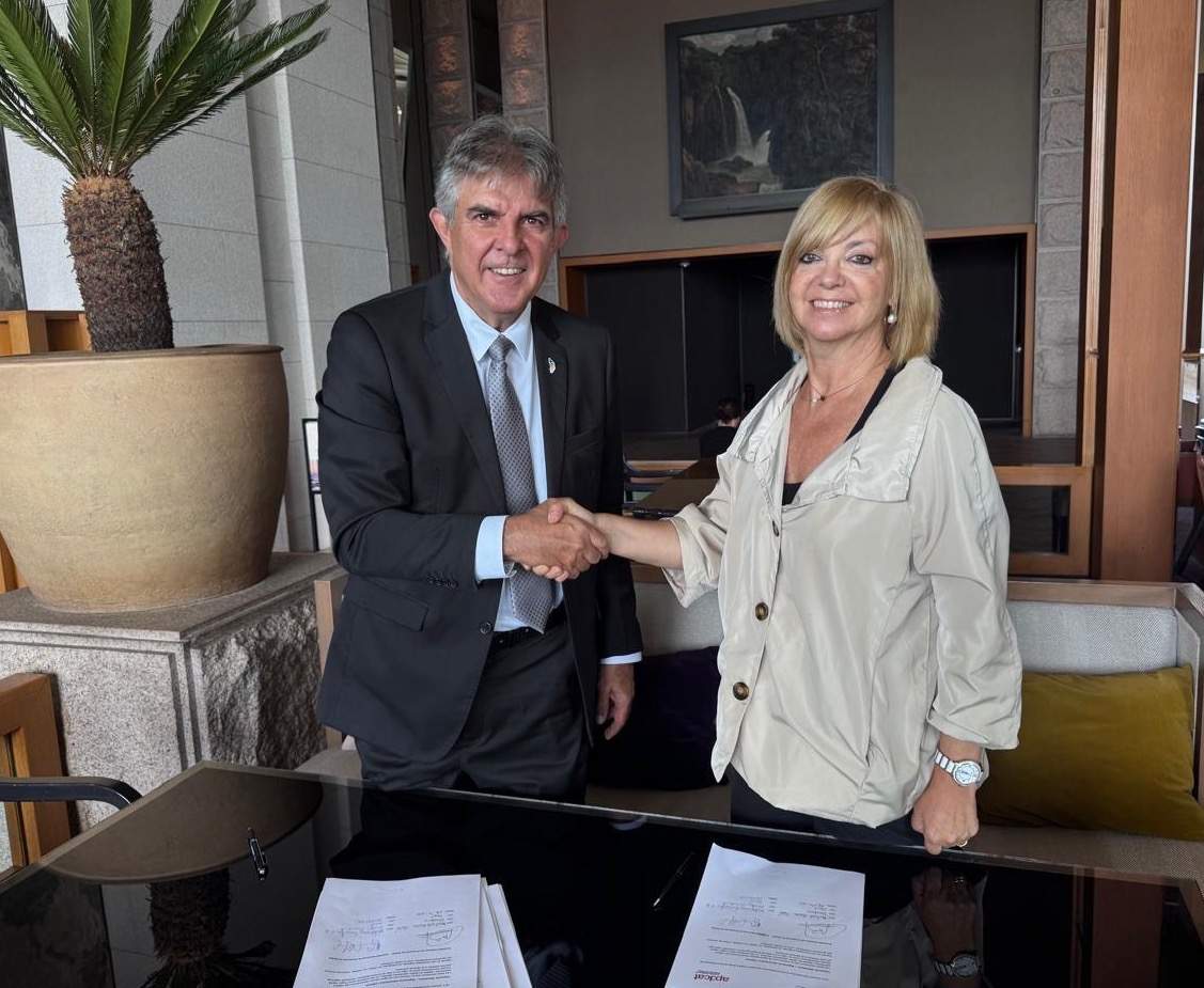 Imagen conjunta de Waldemar Gonçalves y Meritxell Borràs | Cedida