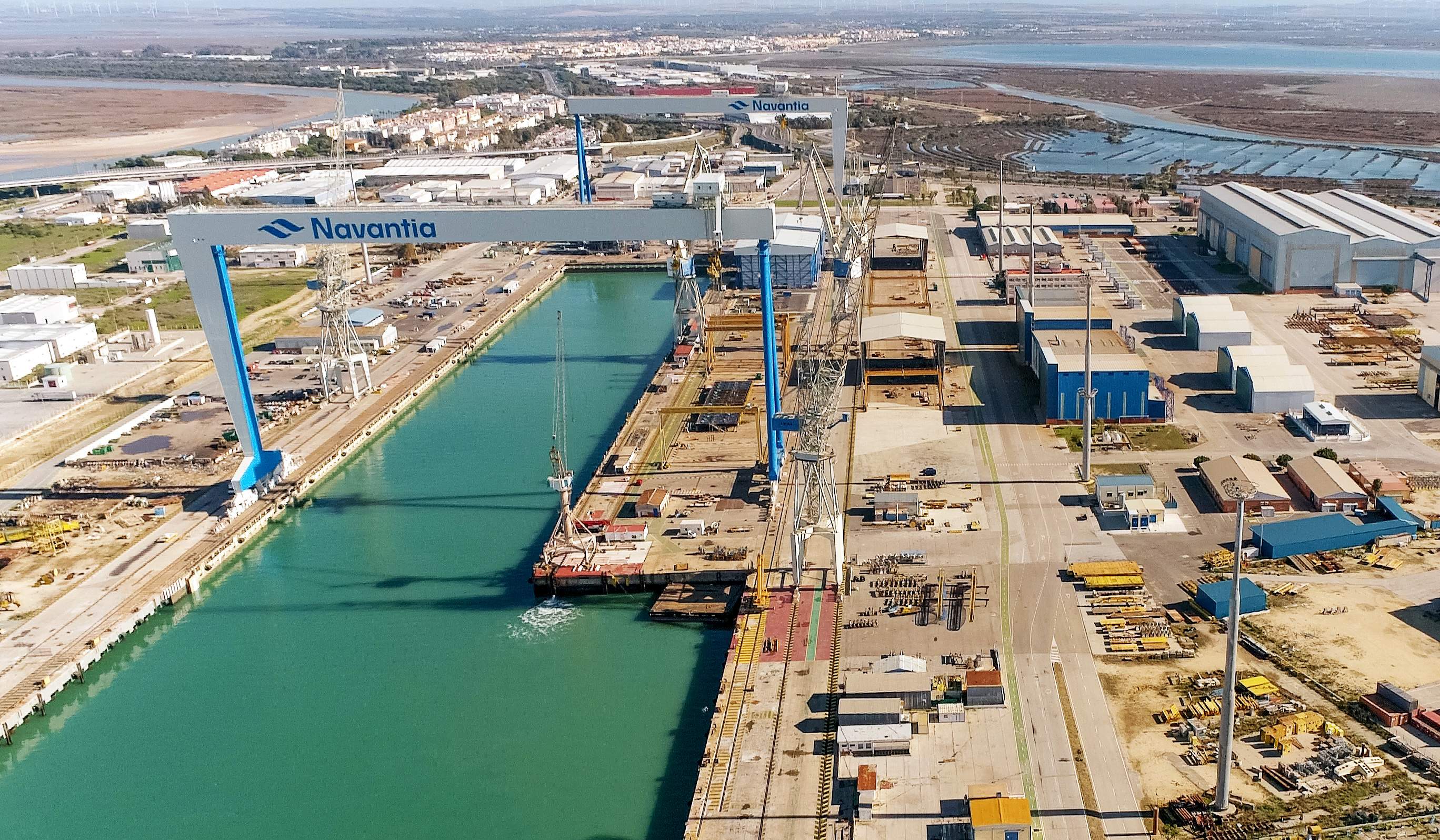 Navantia recibirá 2.292 millones de euros en préstamos del Estado