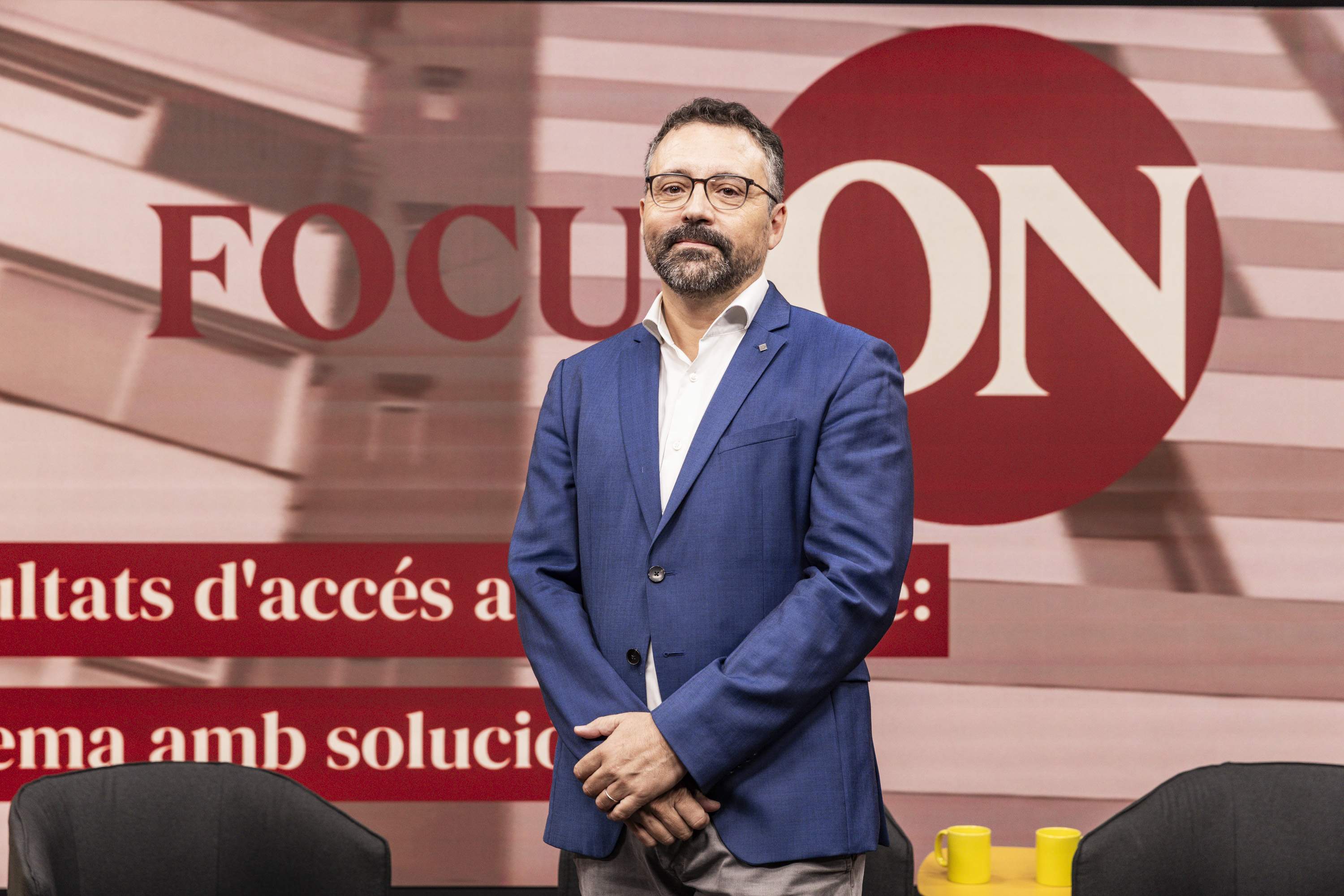 Jordi Mas: "Todo aquel solar que esté disponible, tiene que tener grúas"