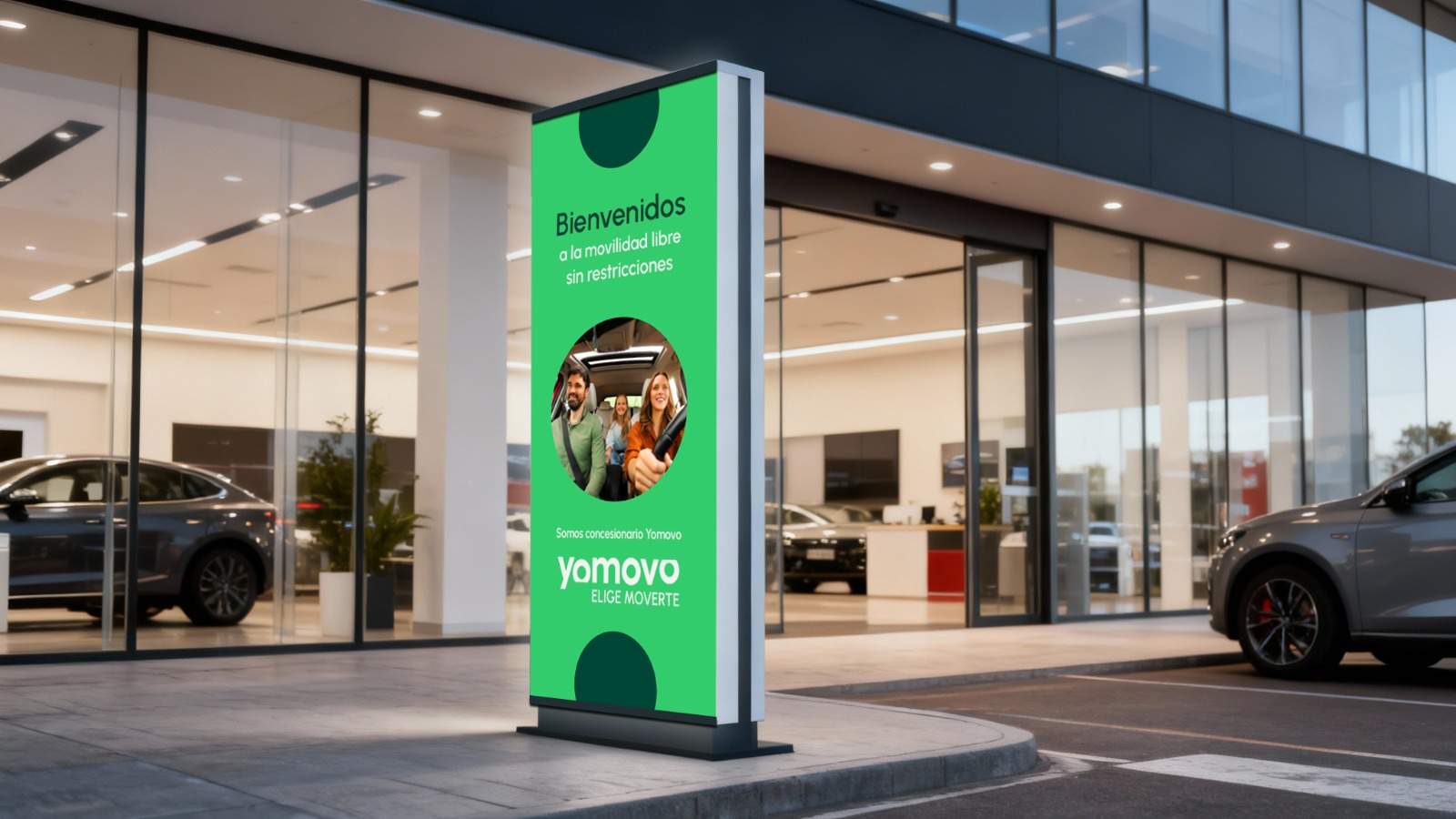 Los concesionarios Maas y Vallescar lanzan la marca Yomovo y potencian su fusión Los concesionarios Maas y Vallescar lanzan la marca Yomovo y potencian su fusión