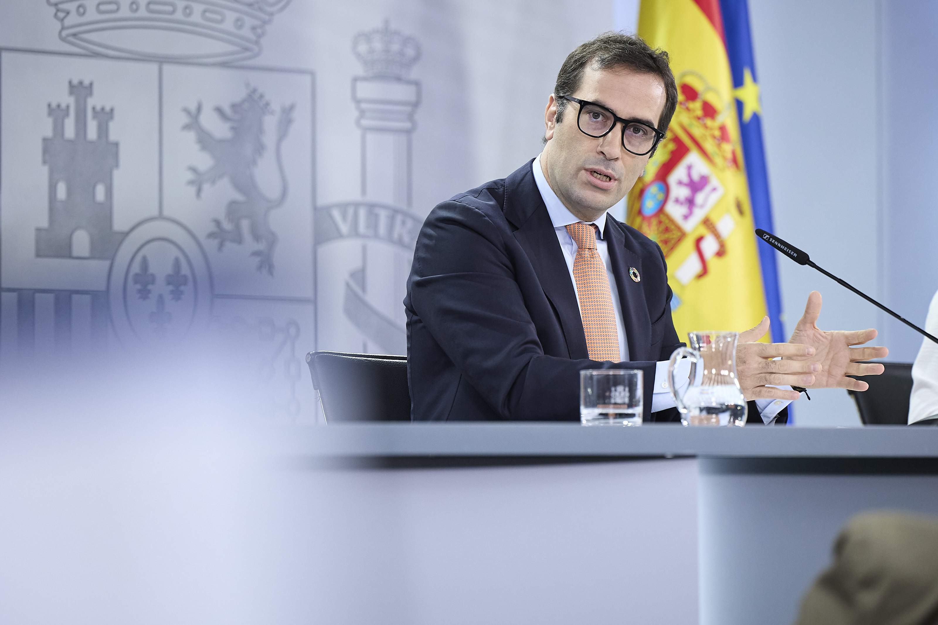 carlos cuerpo - EUropa Press