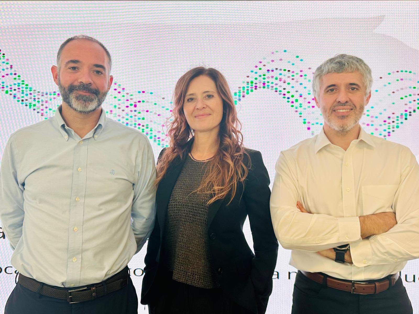 Jordi, Núria i Francesc Balcells Sertram
