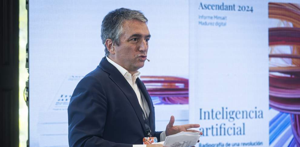 Telefónica ficha el catalán Salvador García-Ruiz como nuevo director de comunicación