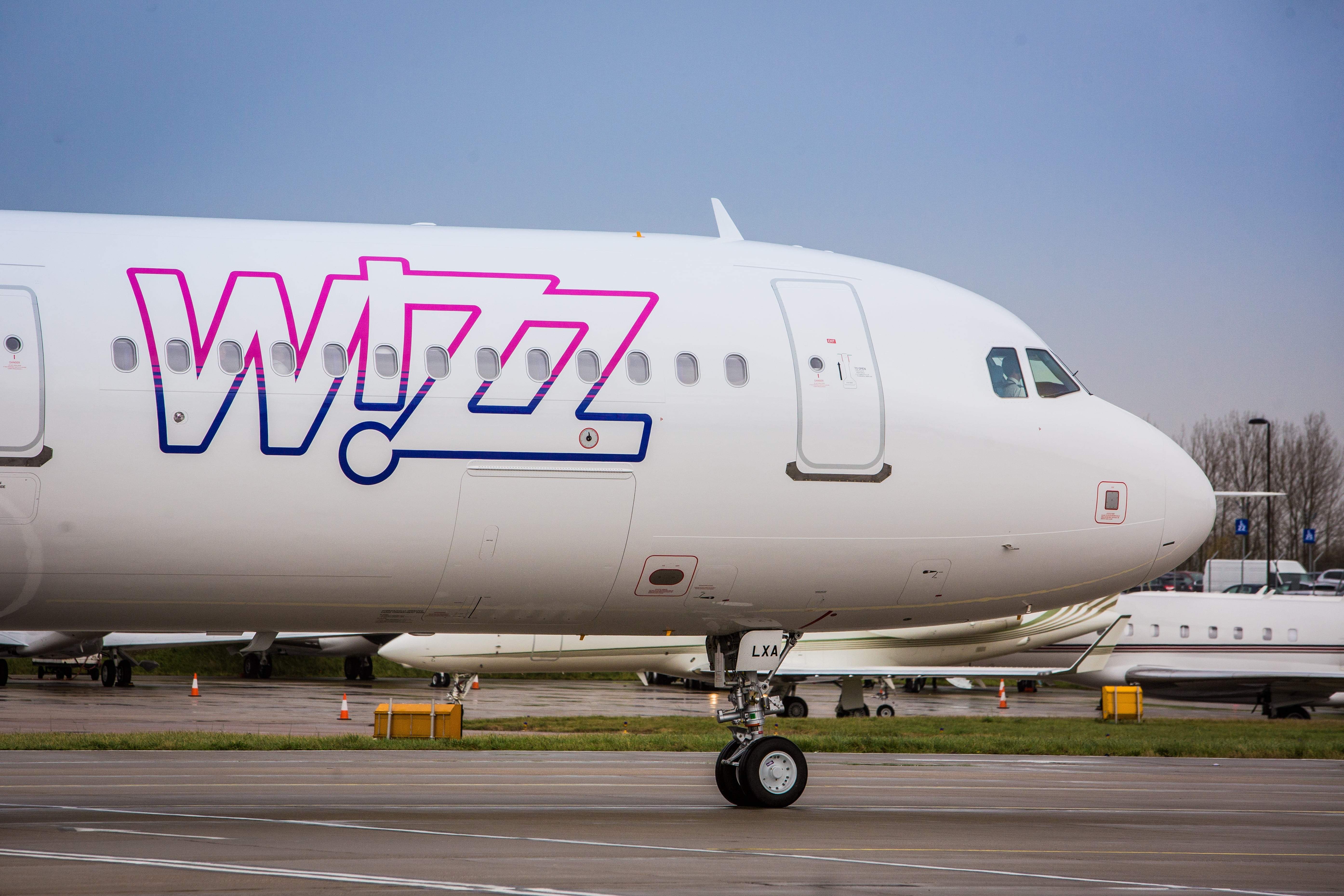EuropaPress 6071092 wizz air anuncia tres nuevas malaga valencia gran canaria proximo otono