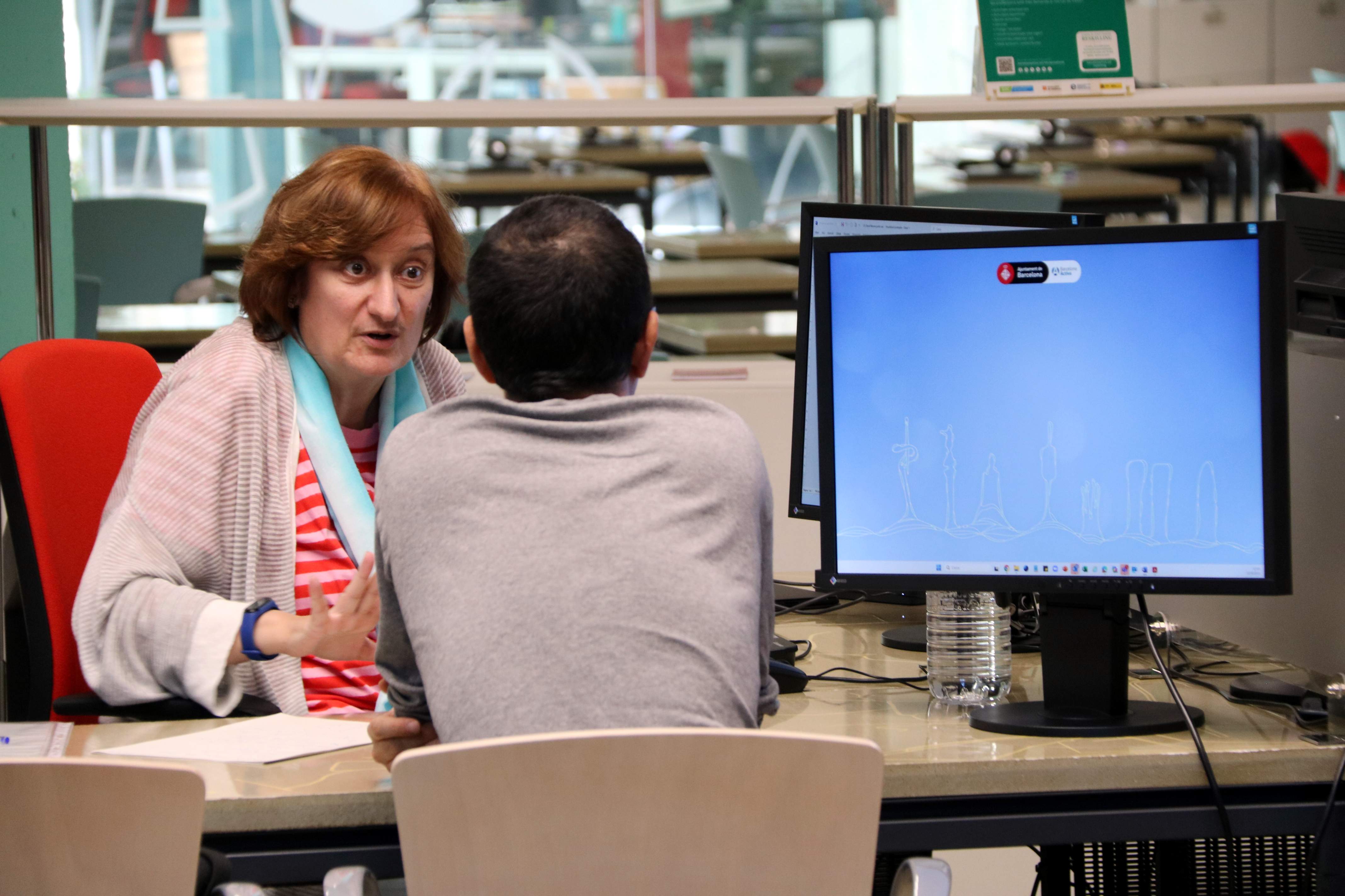 Casi la mitad de los parados en Barcelona son mayores de 50 años
