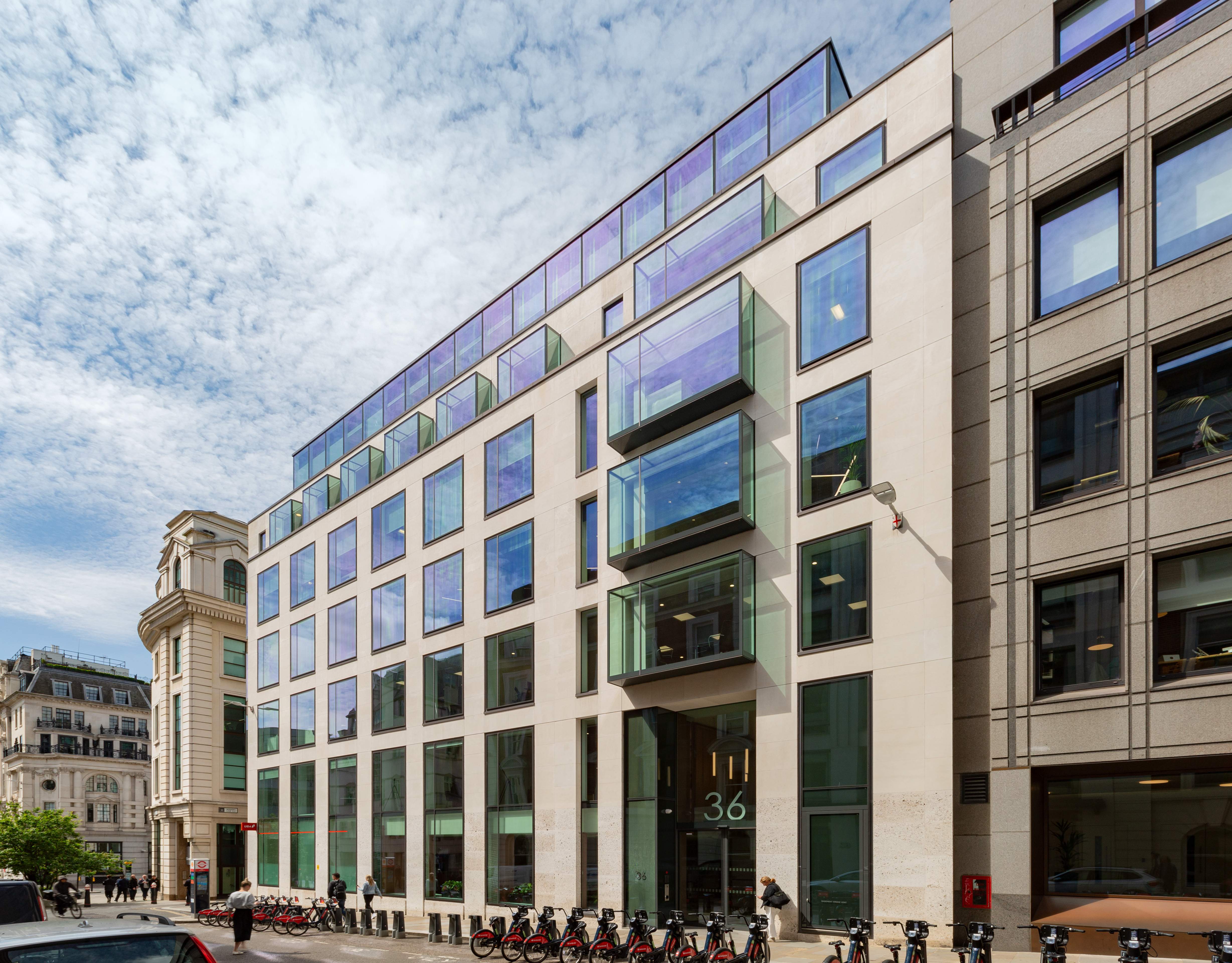 Metrópolis, la inmobiliaria de las grandes fortunas catalanas, compra un edificio en Londres por 52 millones