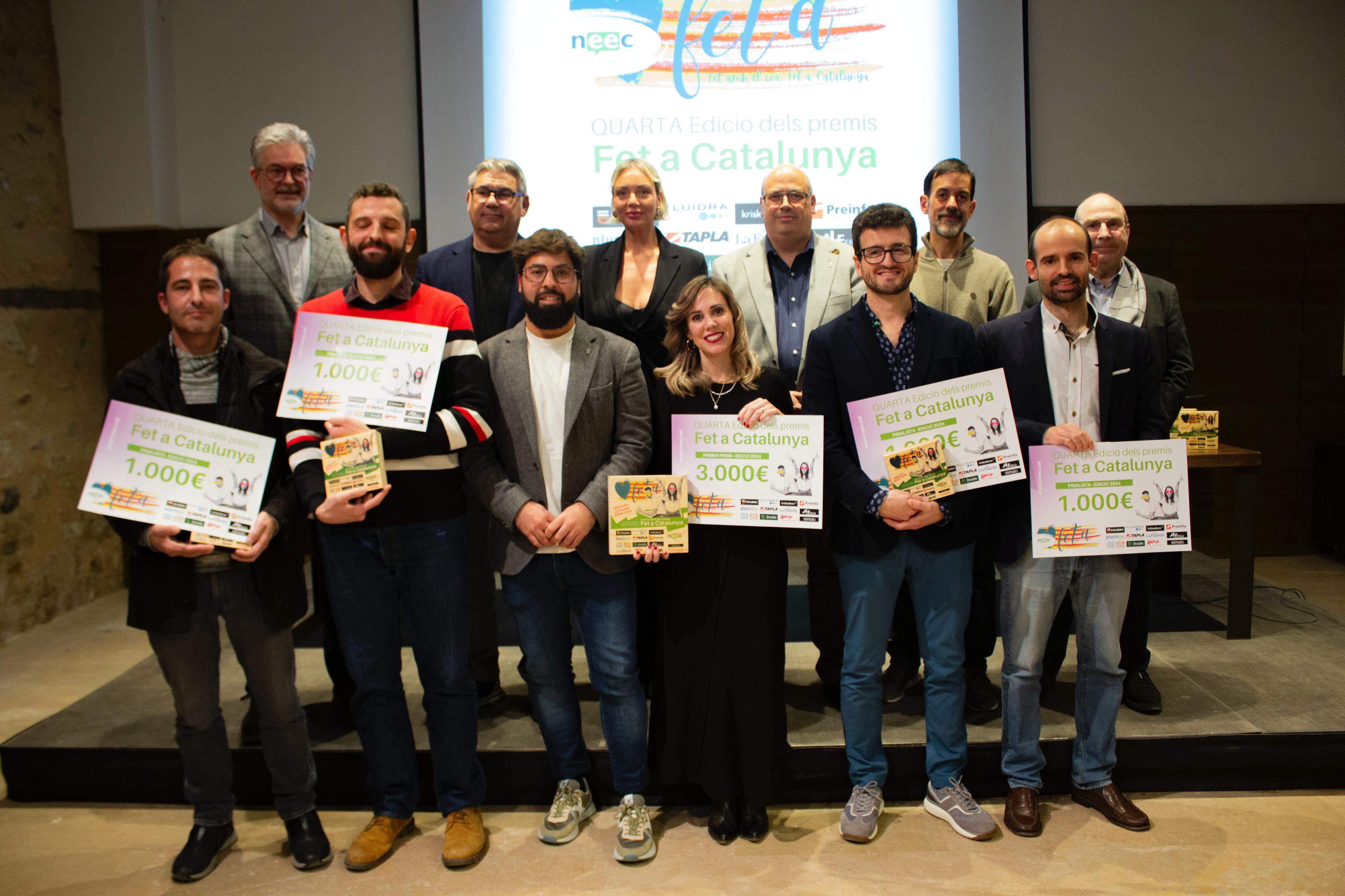 Tornen els premis NEEC: 12.000 euros per a 5 emprenedors “amb empenta”