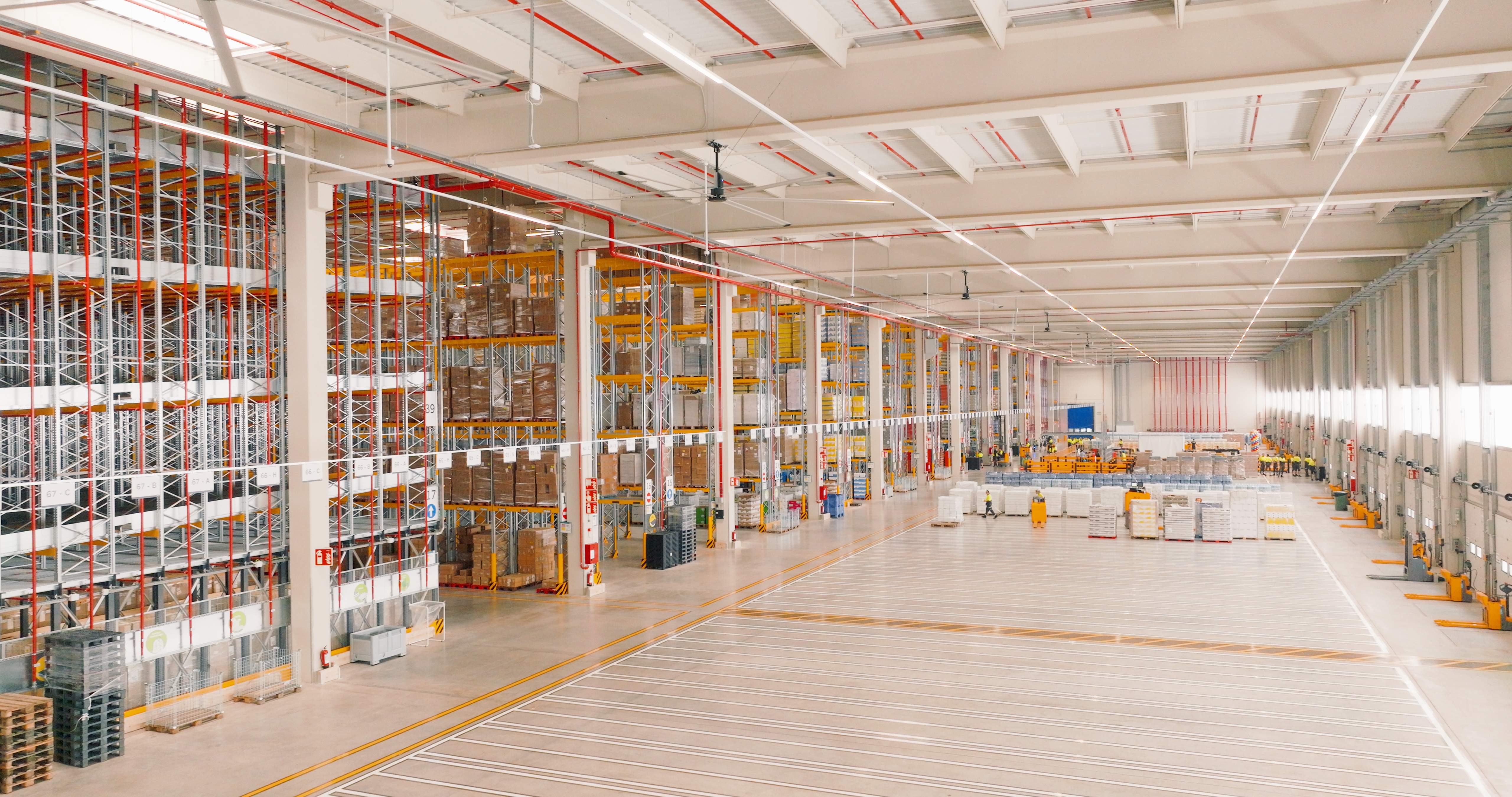 Lidl potencia la red logística en Catalunya con 140 millones en una plataforma en Martorell