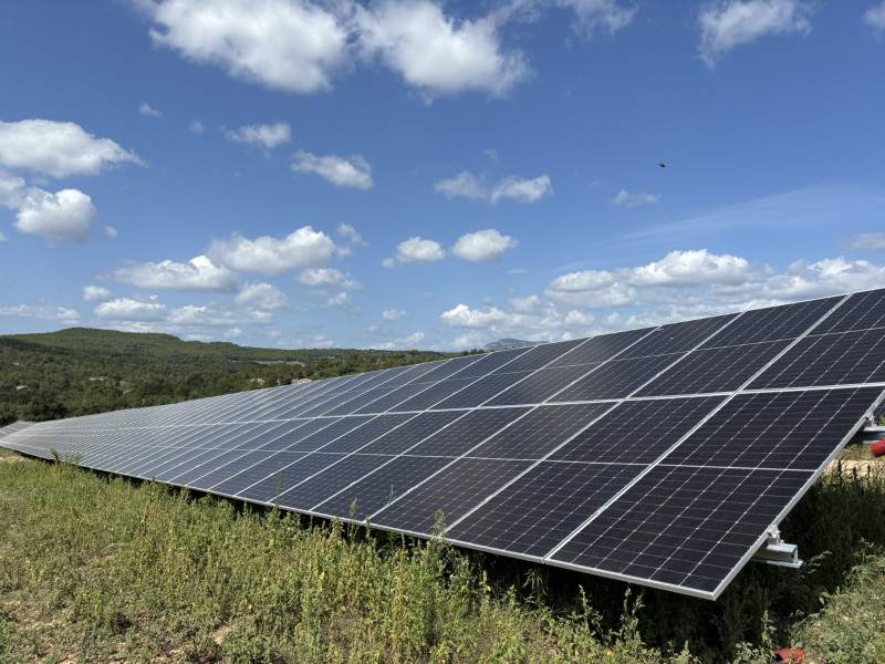 L'Energètica invierte 12 millones en cuatro parques solares y suma 12,25 MW de potencia
