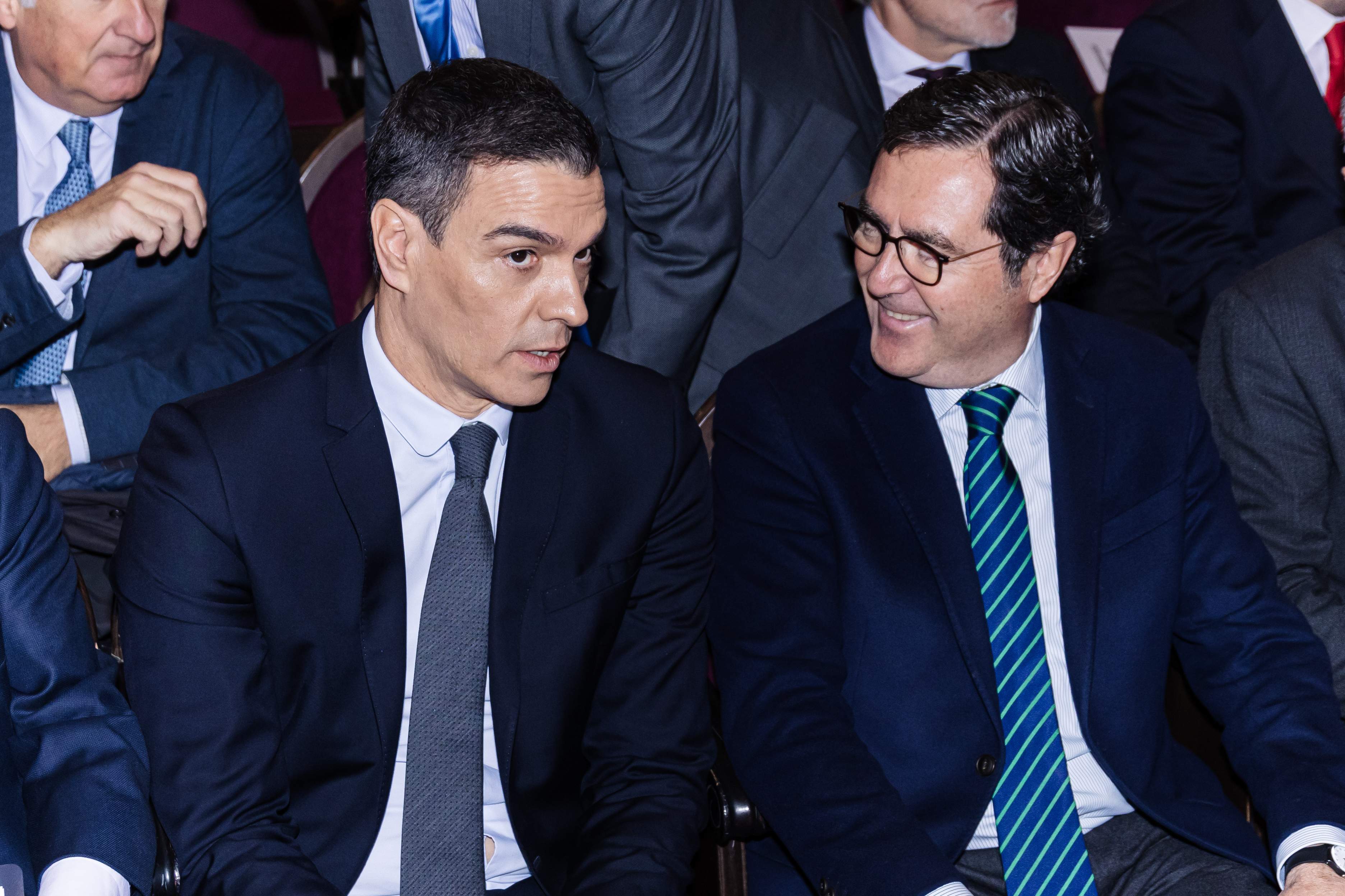 Garamendi a Sánchez: “Un directiu estaria al carrer per no tenir pressupostos”