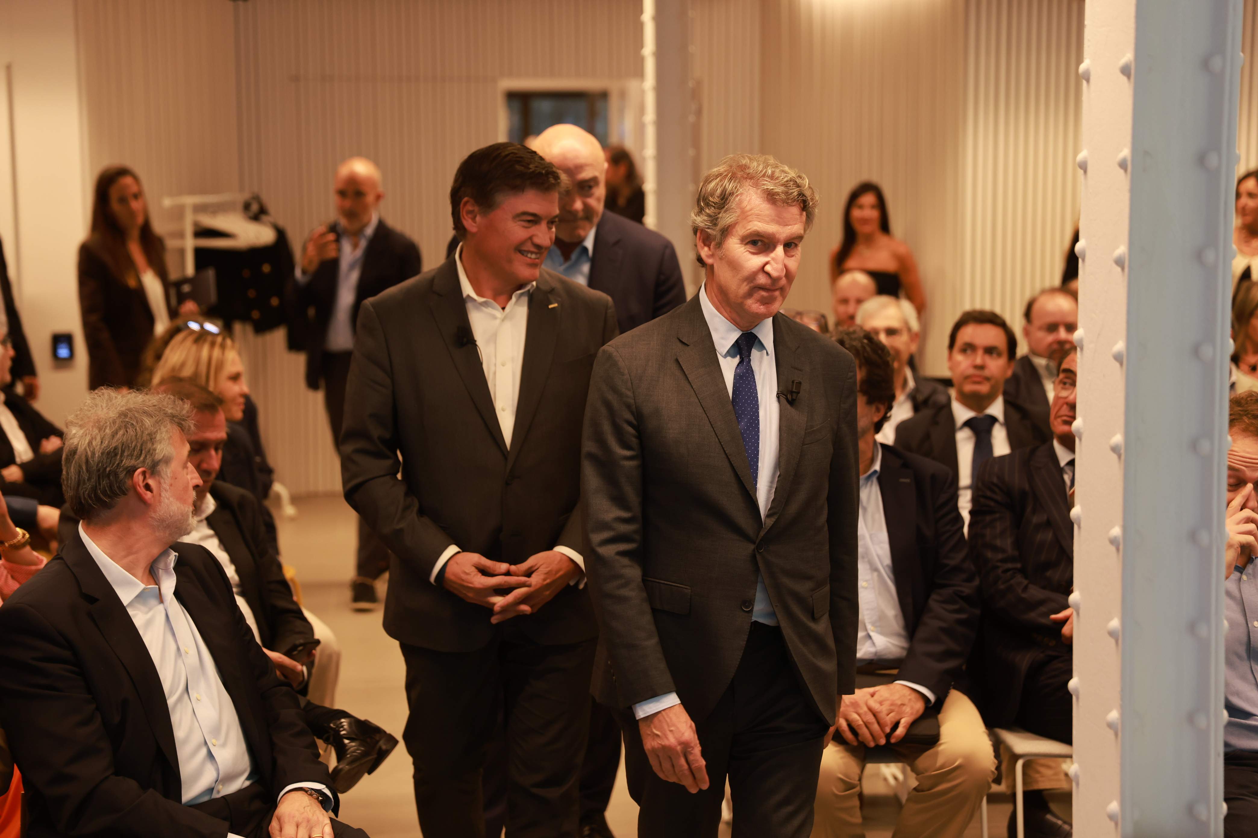 Pimec defensa davant Feijóo un model de finançament autonòmic “just”
