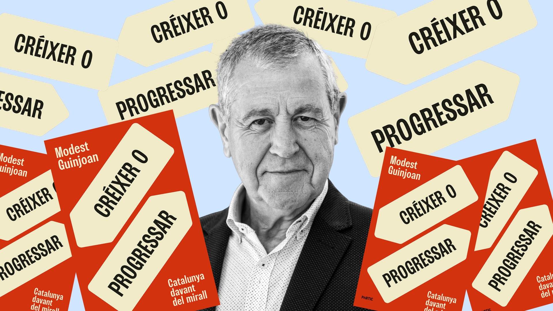 Avance editorial: 'Créixer o progressar', de Modest Guinjoan