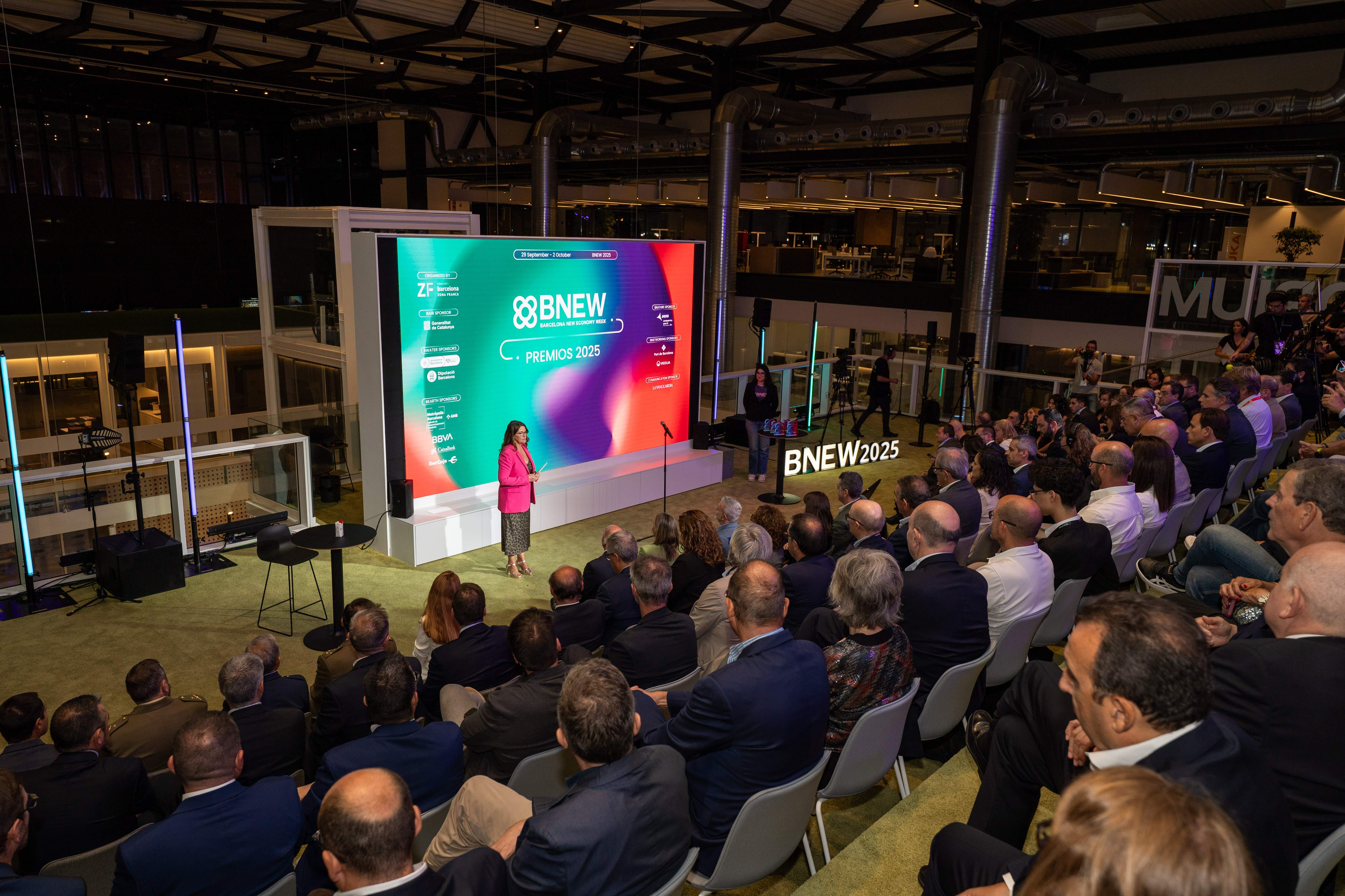 El BNEW distingeix la innovació que lidera la nova economia