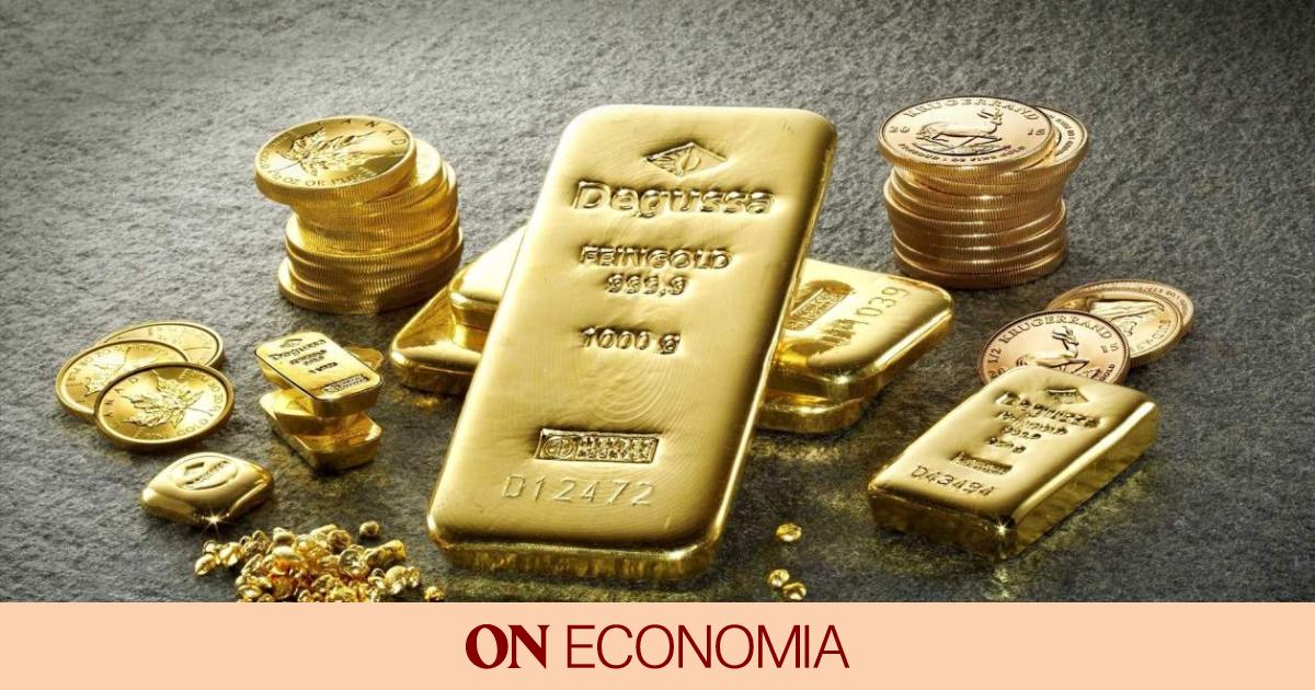 El oro acaricia por primera vez en su historia los 4.000 dólares por onza