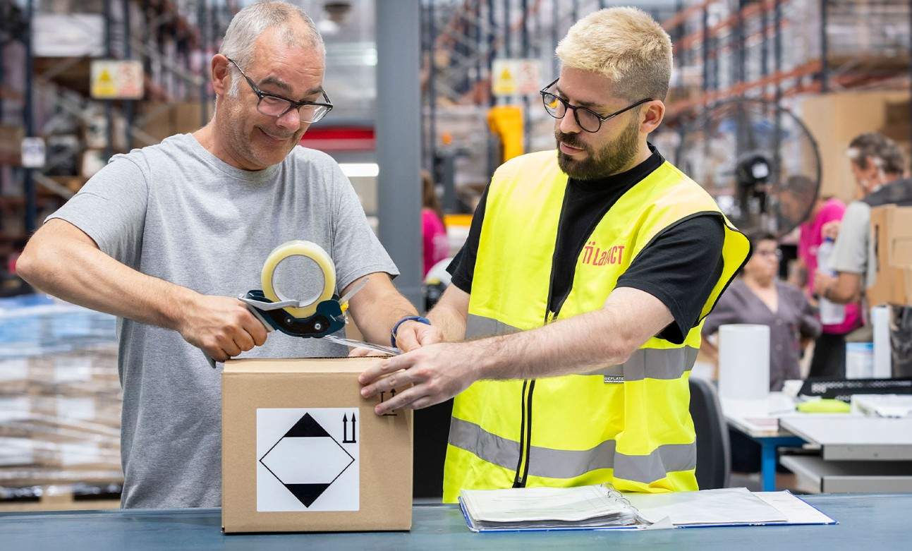 La empresa social LaFACT lidera un plan de la UE contra el paro de larga duración de personas vulnerables