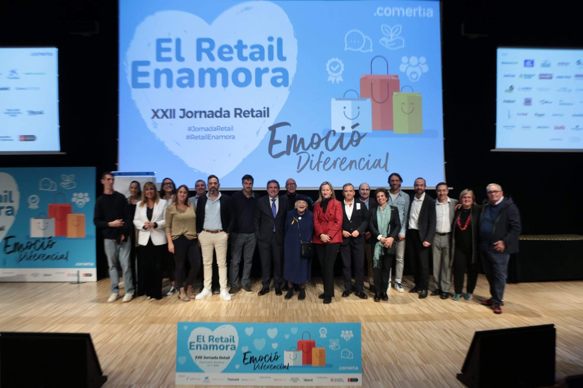 ON ECONOMIA y ON-IA apoyan al comercio: llega la XXIII Jornada del Retail de Comertia