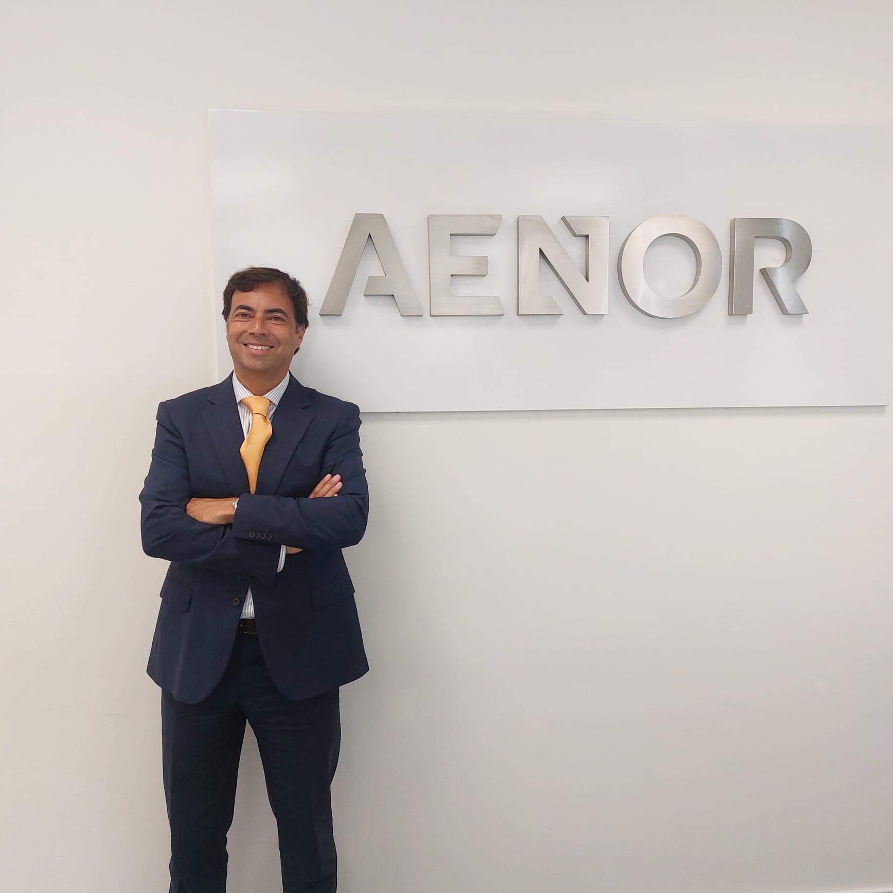 Jordi Martin (Aenor): "Cataluña es pionera con más de 16.000 productos certificados"
