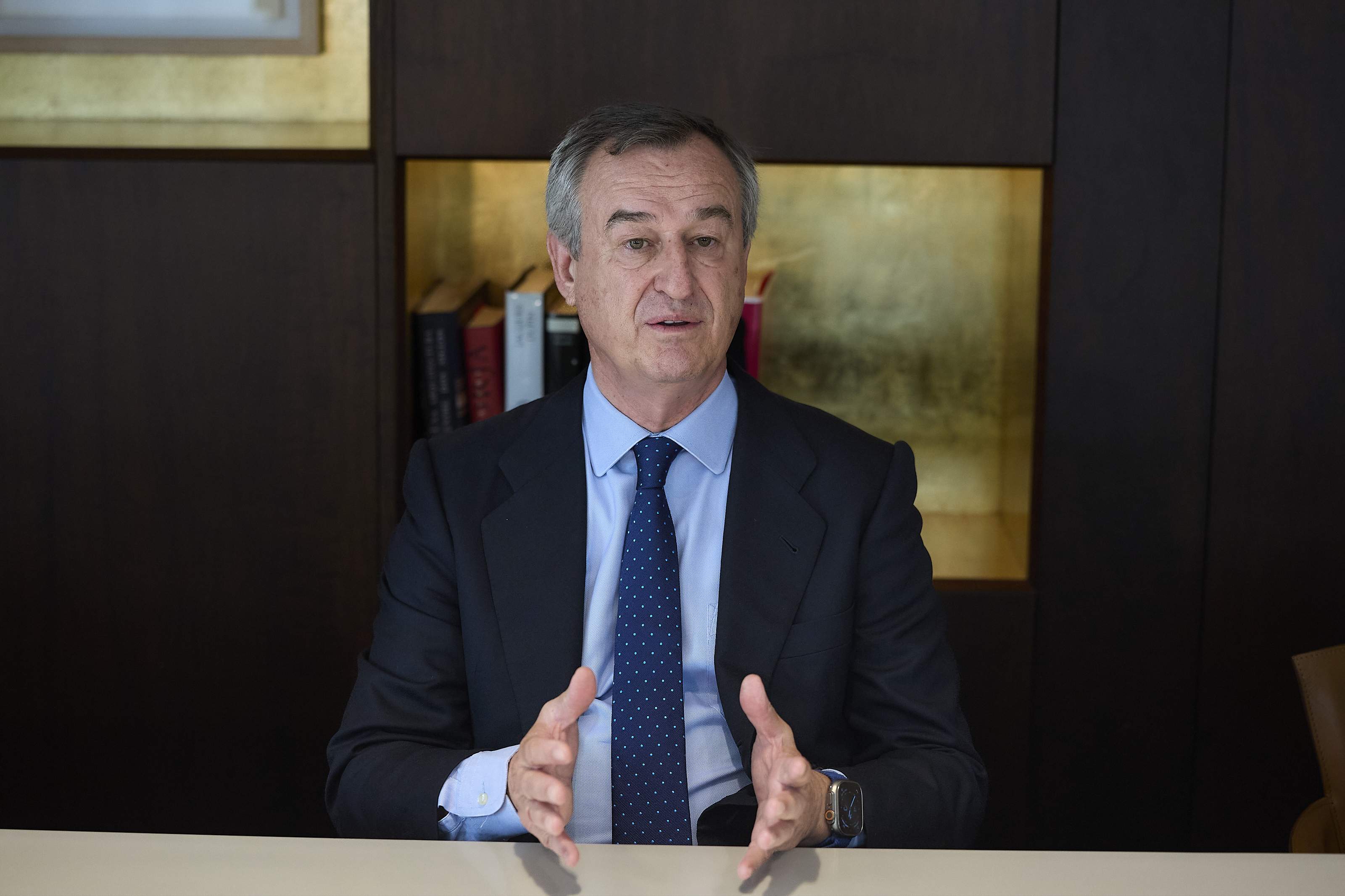 Imatge d'arxiu de César González-Bueno, conseller delegat del Banc Sabadell | Europa Press