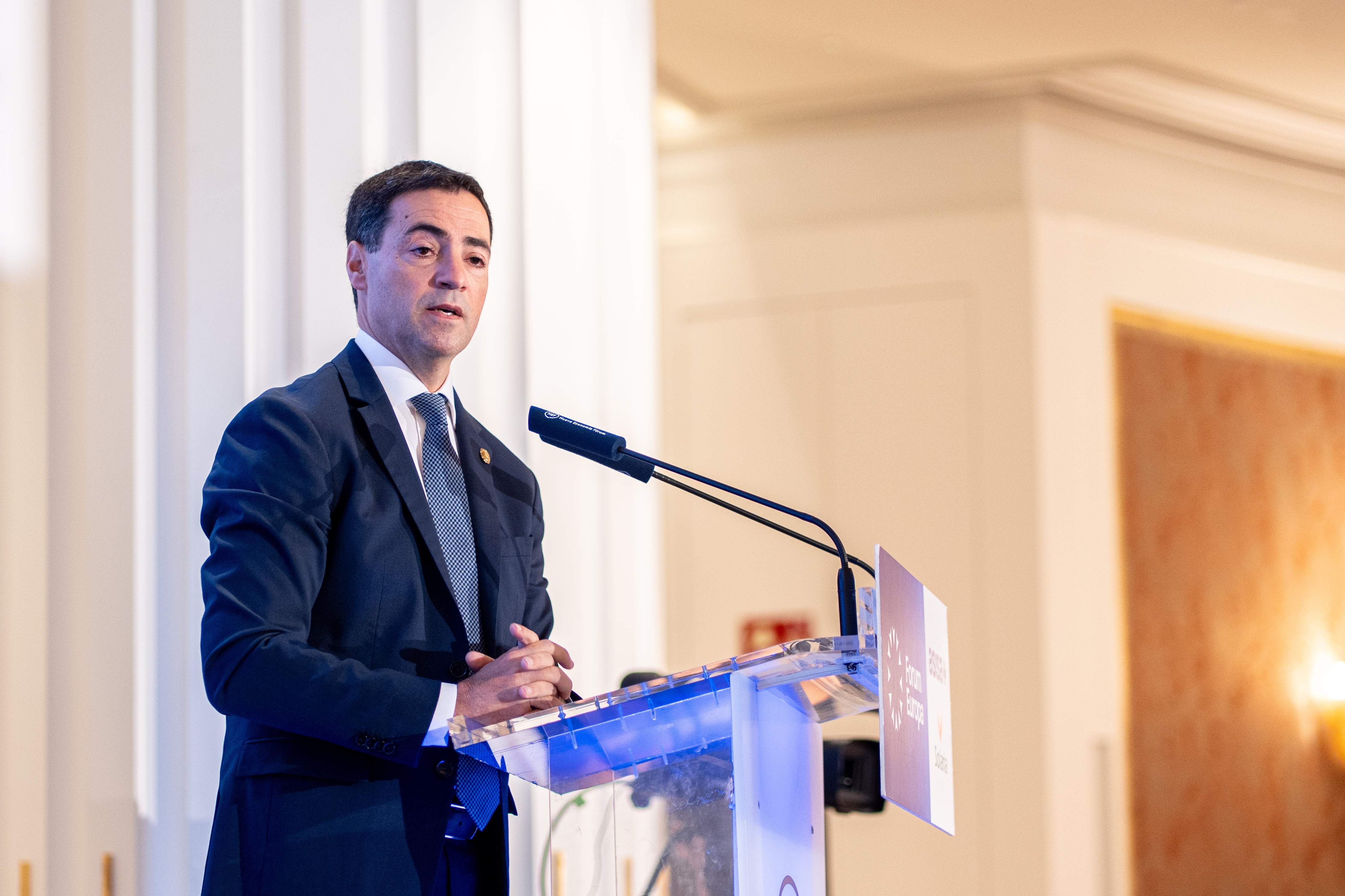 Imatge d'arxiu d'Imanol Pradales | Europa Press