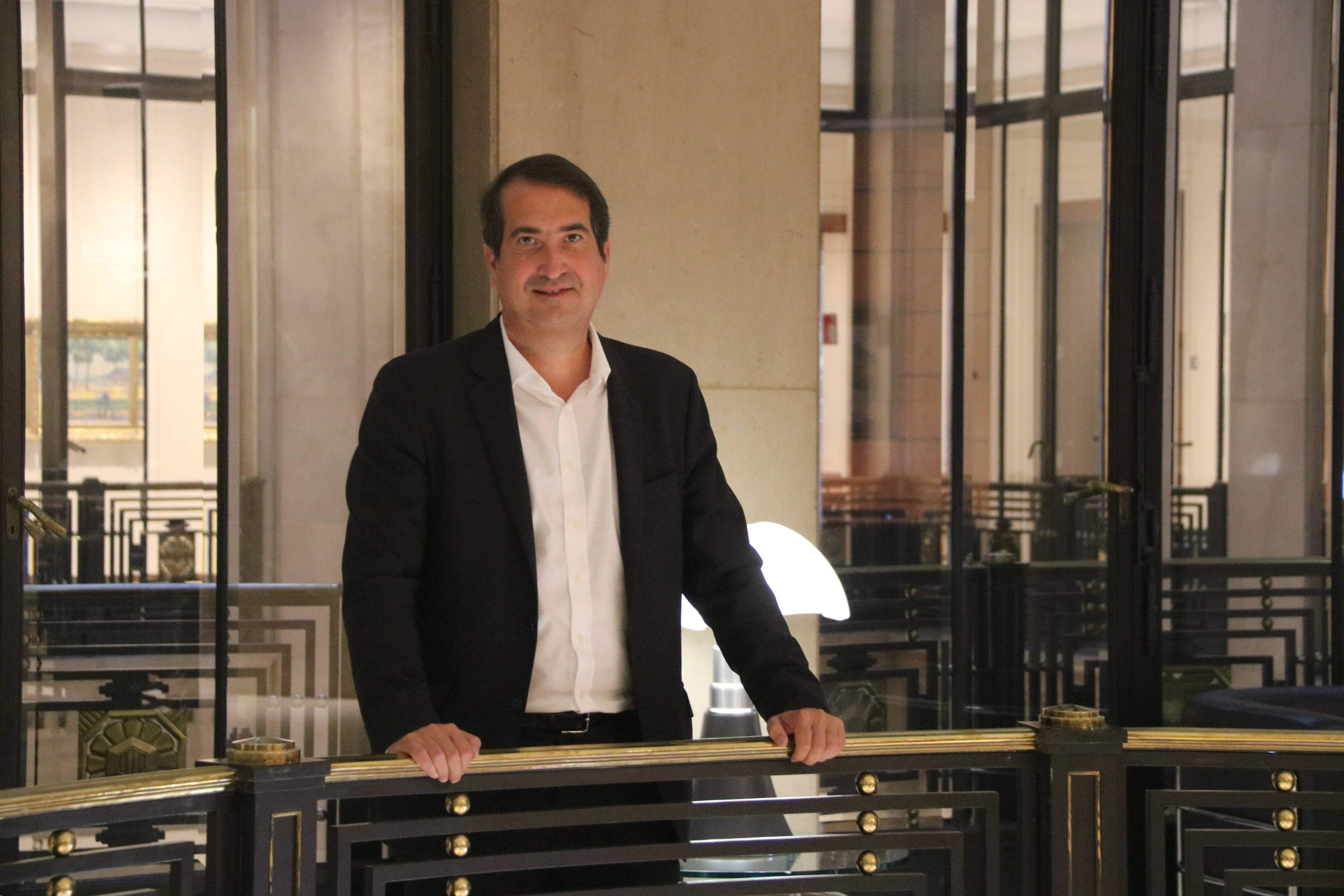 Belausteguigoitia (BBVA): “No té sentit esperar una hipotètica segona opa”