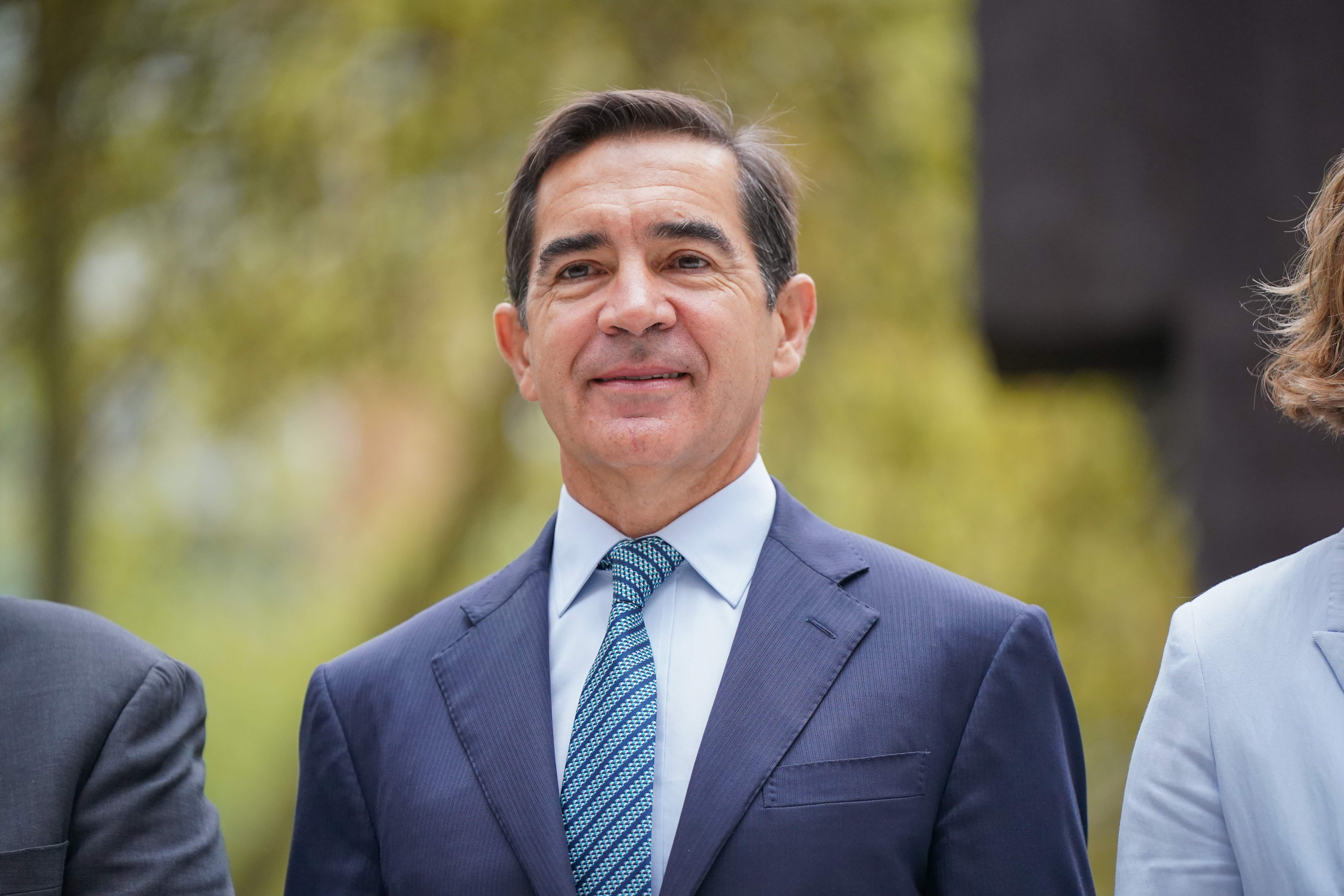 Imatge d'arxiu de Carlos Torres, president del BBVA | Europa Press