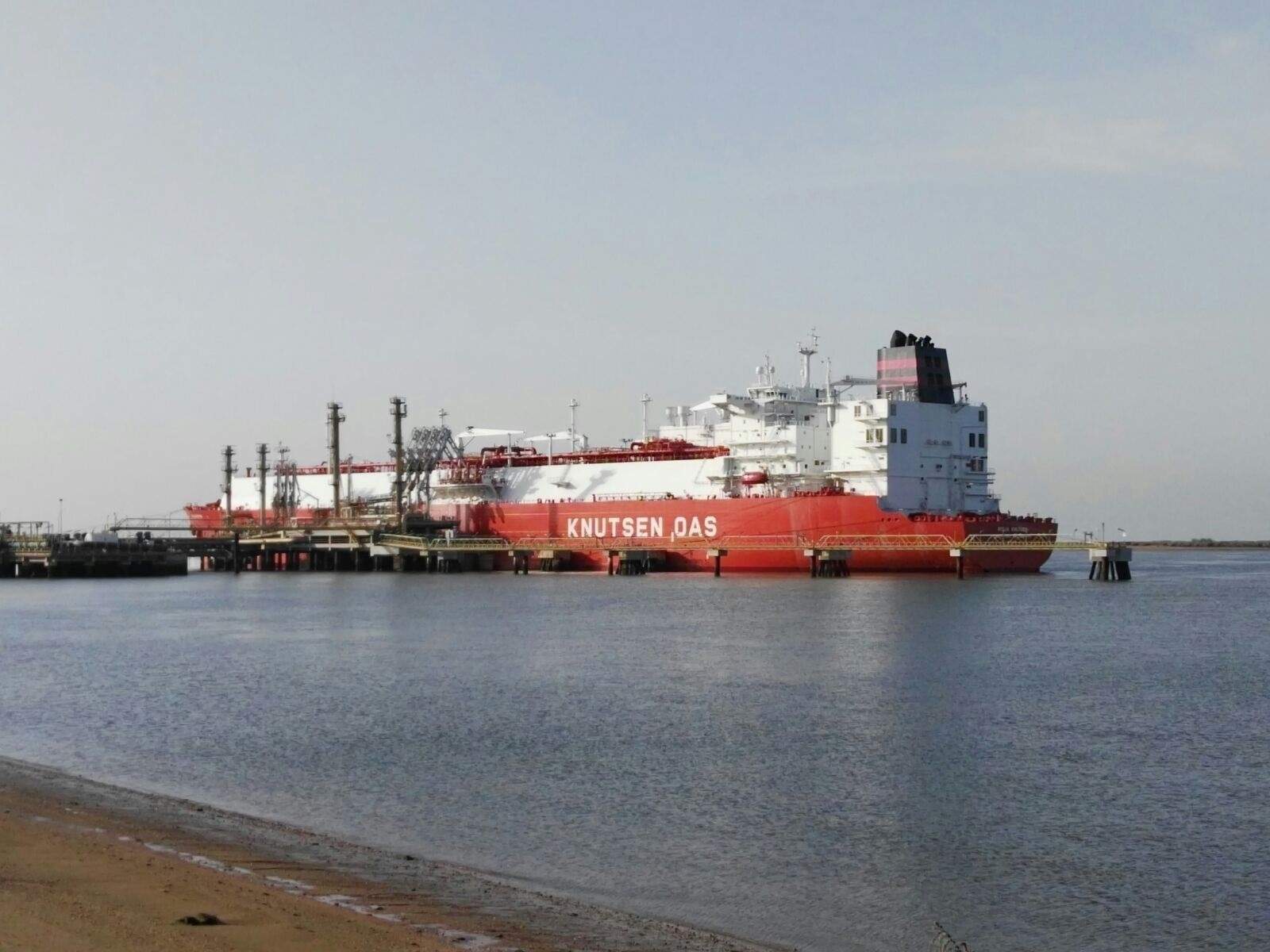 La importación del gas ruso, en mínimos desde la invasión de Ucrania
