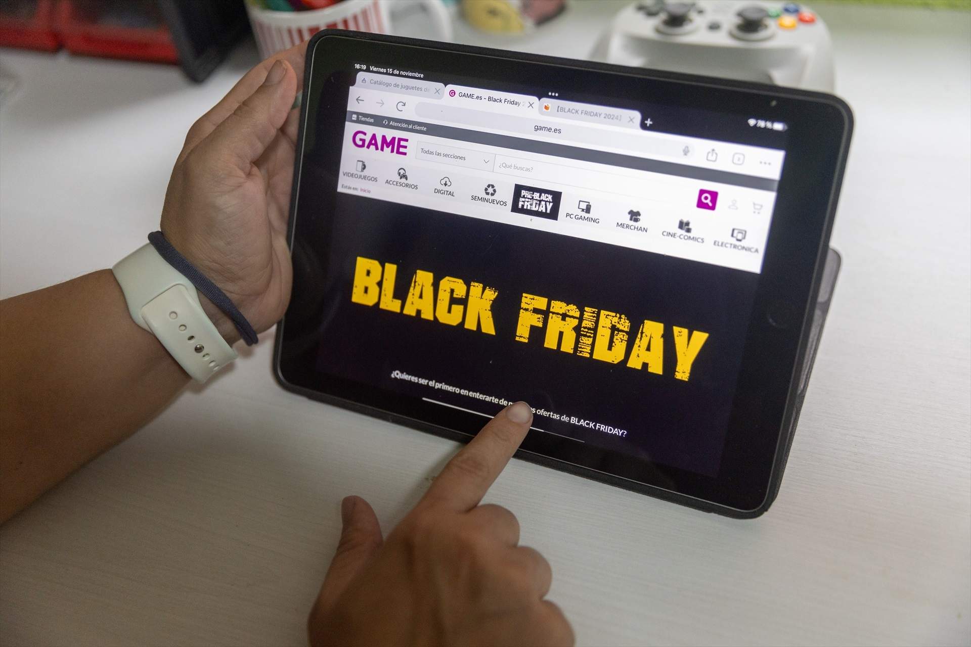 La meitat dels europeus confien en la IA per les compres del Black Friday