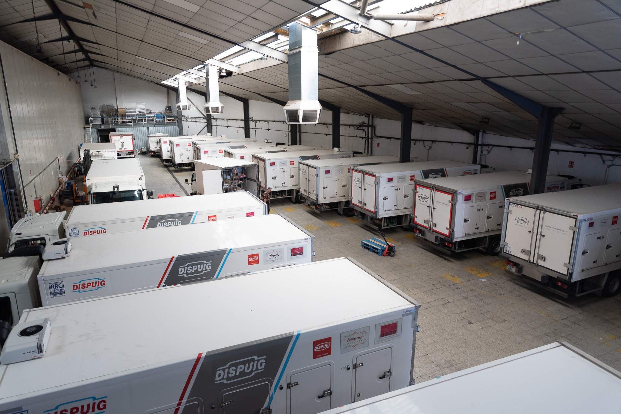 Transgourmet Ibérica de Vilamalla compra la empresa gerundense de distribución Dispuig