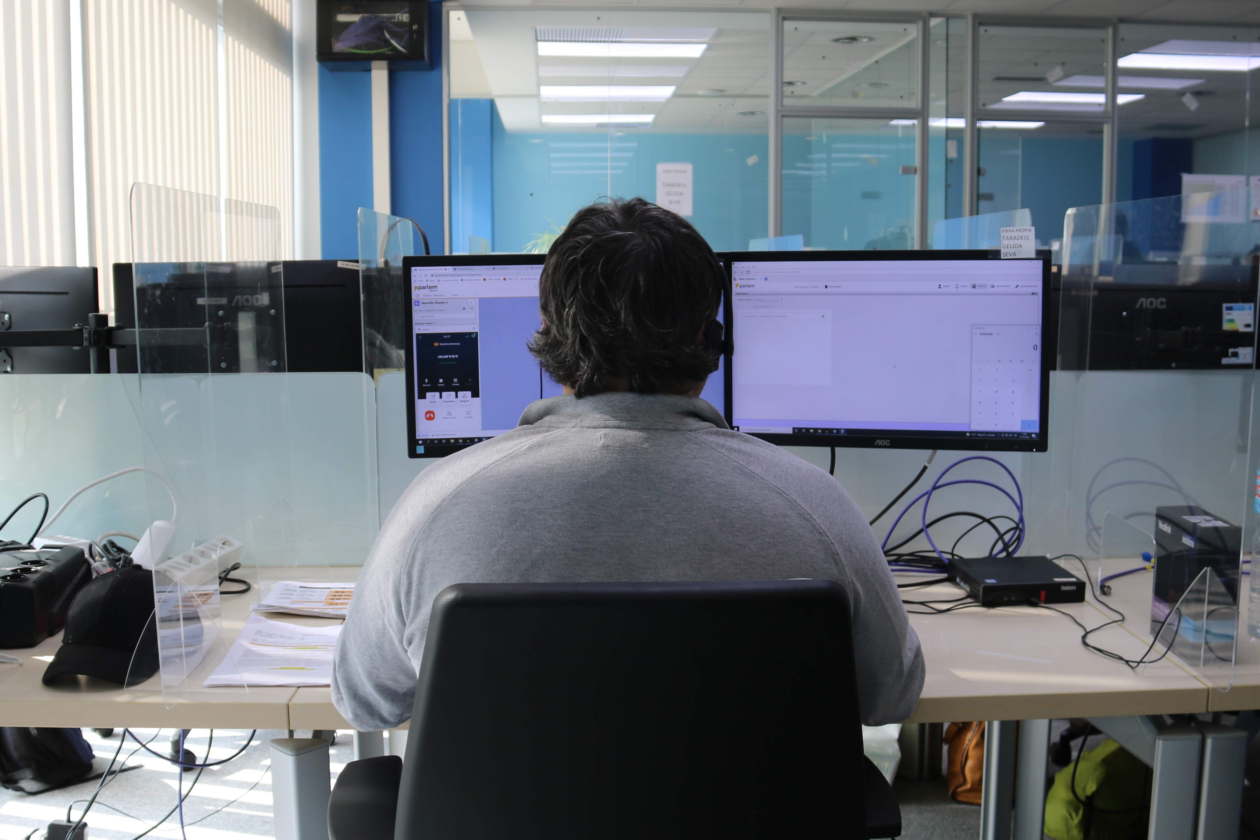 Absentismo laboral en Catalunya: la mitad de los trabajadores faltan al trabajo