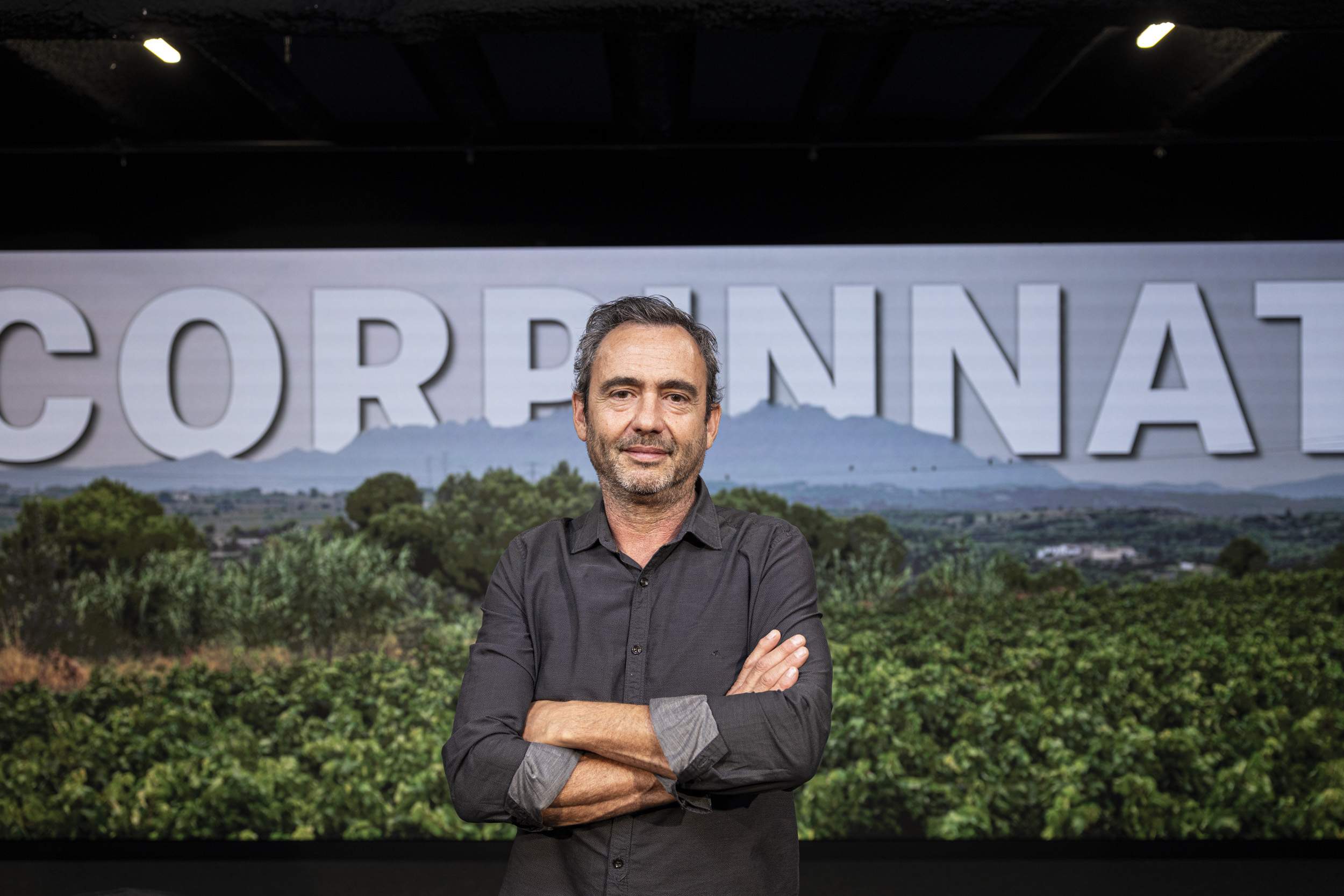 Pere Llopart: "Si no fem res, el futur de la vinya està fumut"