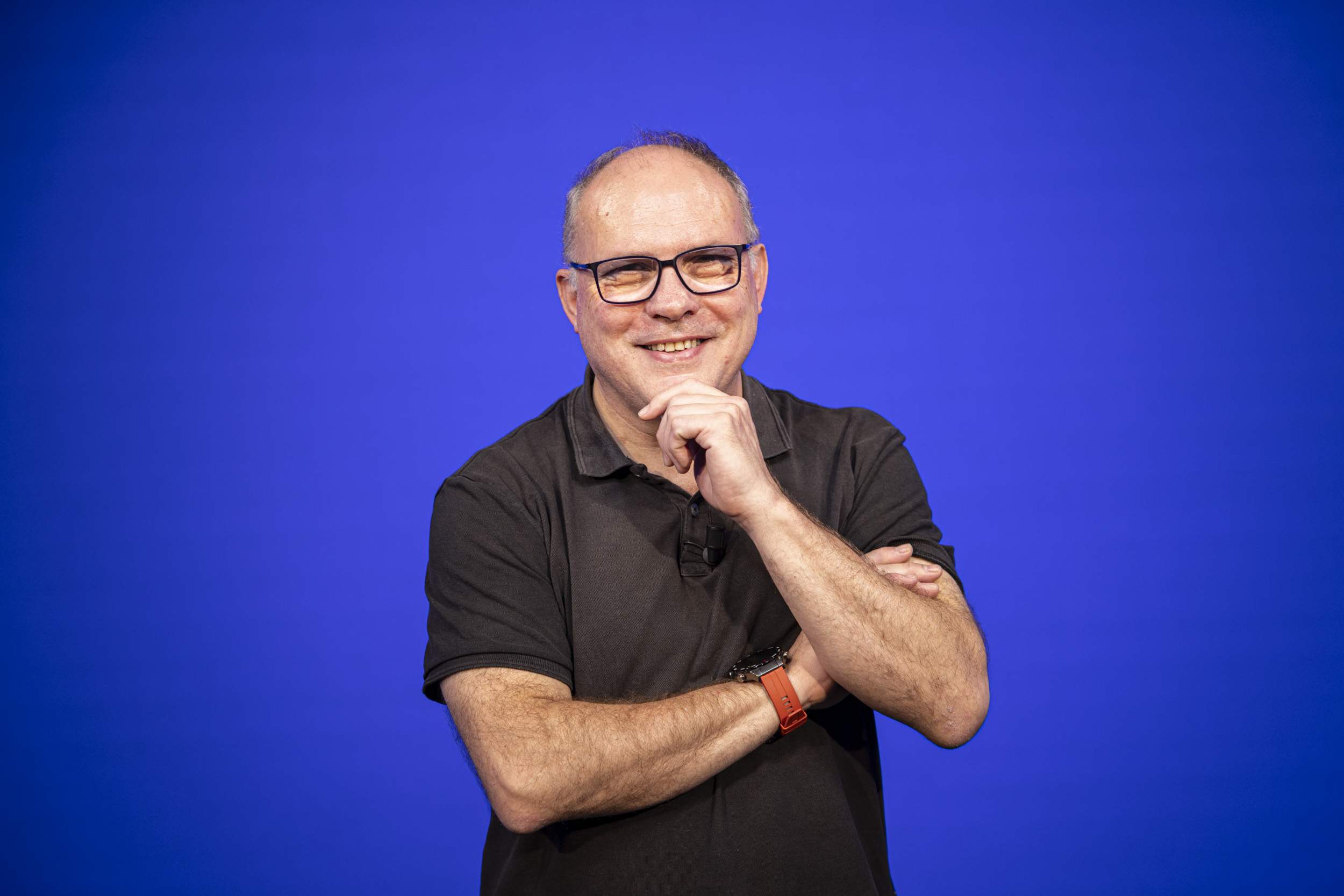 Eduard Martin, director d'Innovació de la Mobile World Capital 002