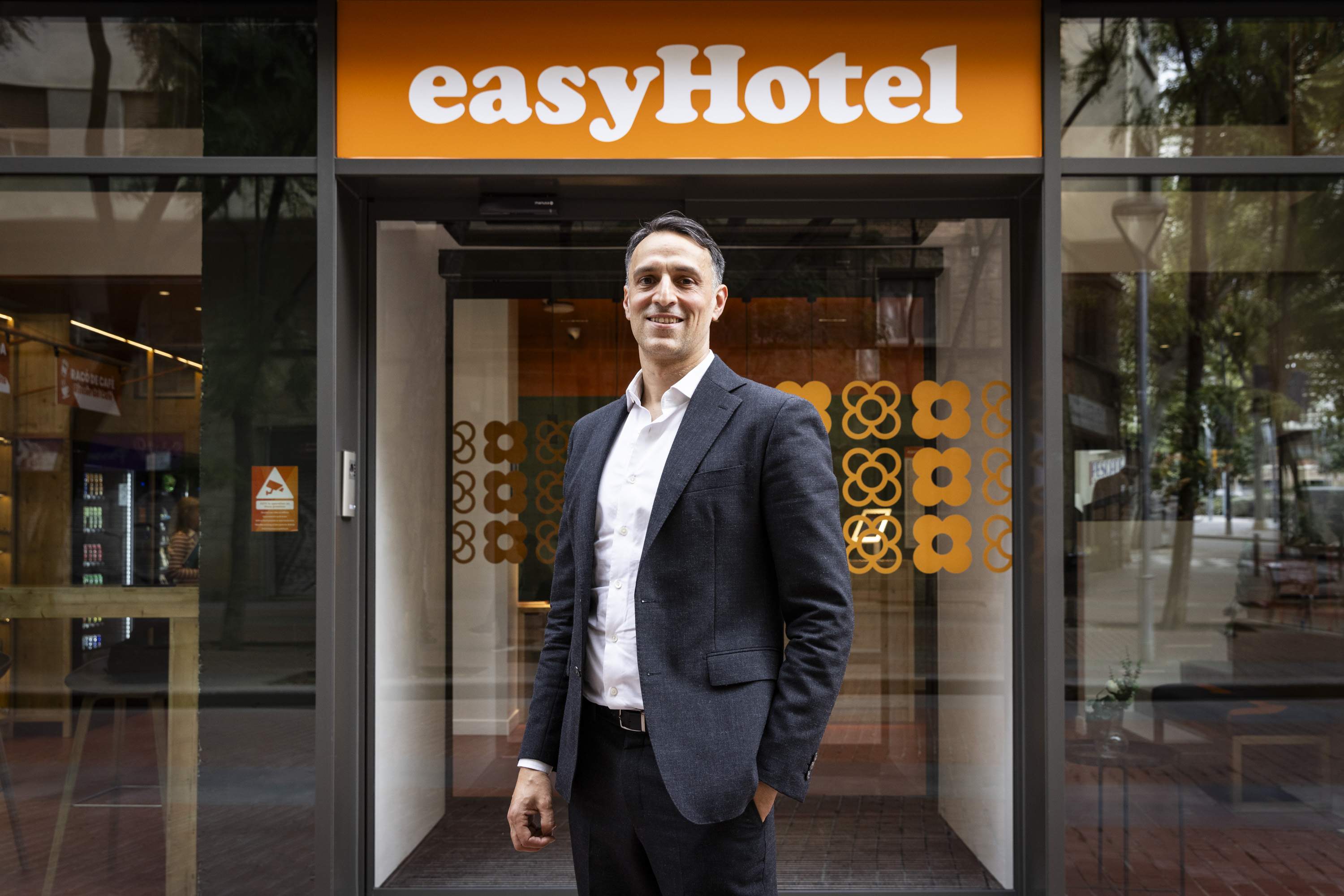 Entrevista CEO Easyhotel Karim Malak / Foto: Carlos Baglietto
