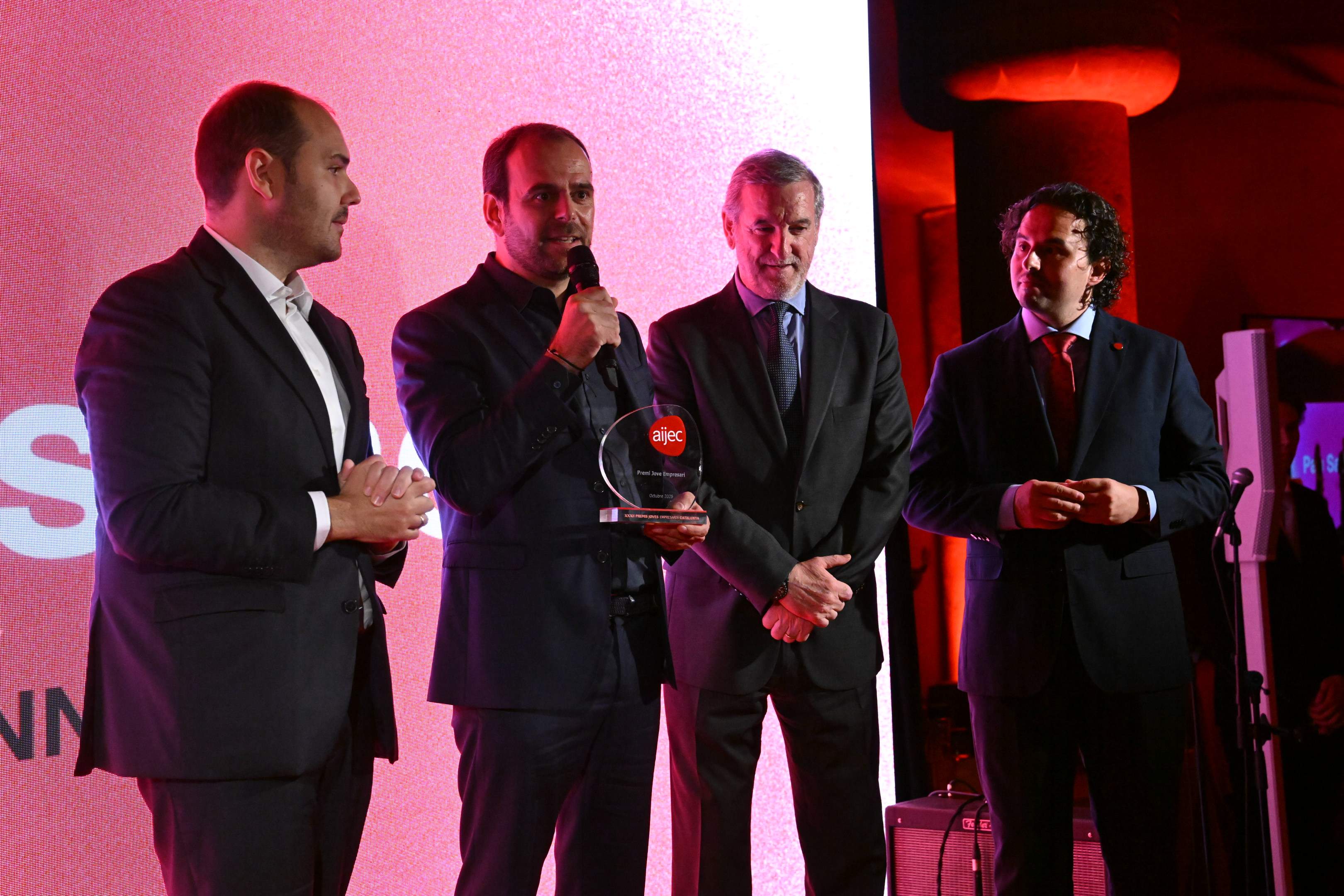 Pau Sarsanedas, CEO de GPAINNOVA, Premio Joven Empresario de la Aijec