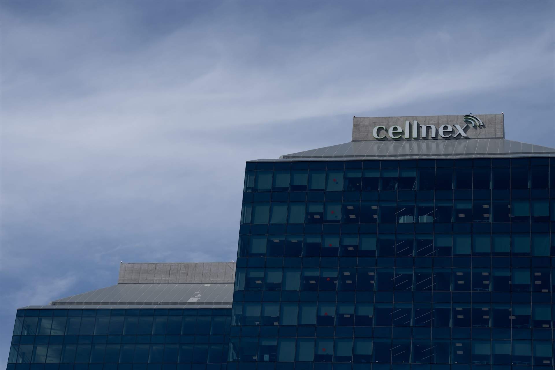 Imagen de la sede corporativa de Cellnex | Europa Press