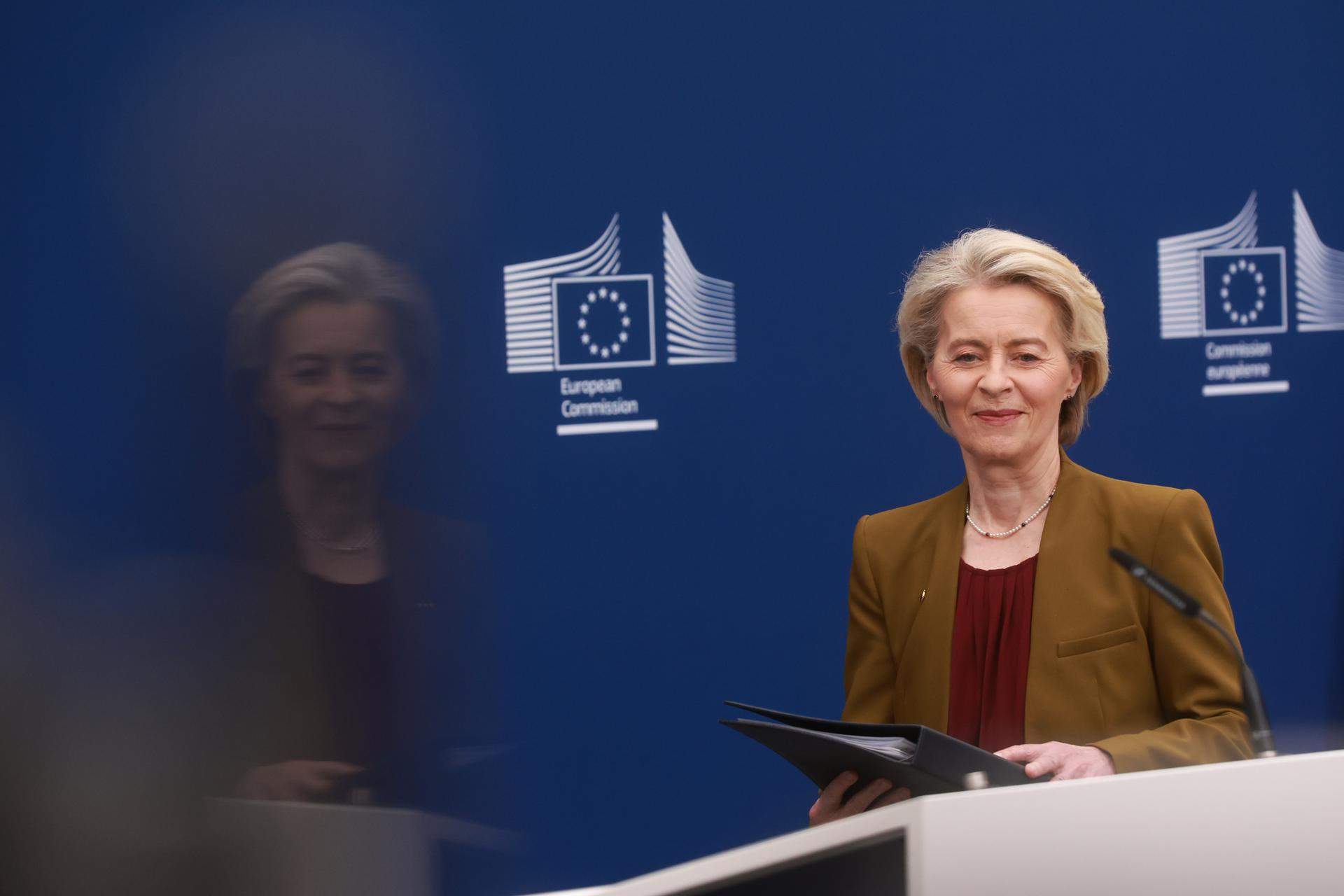 Von der Leyen viajará a la India a finales de mes para firmar un nuevo acuerdo de libre comercio