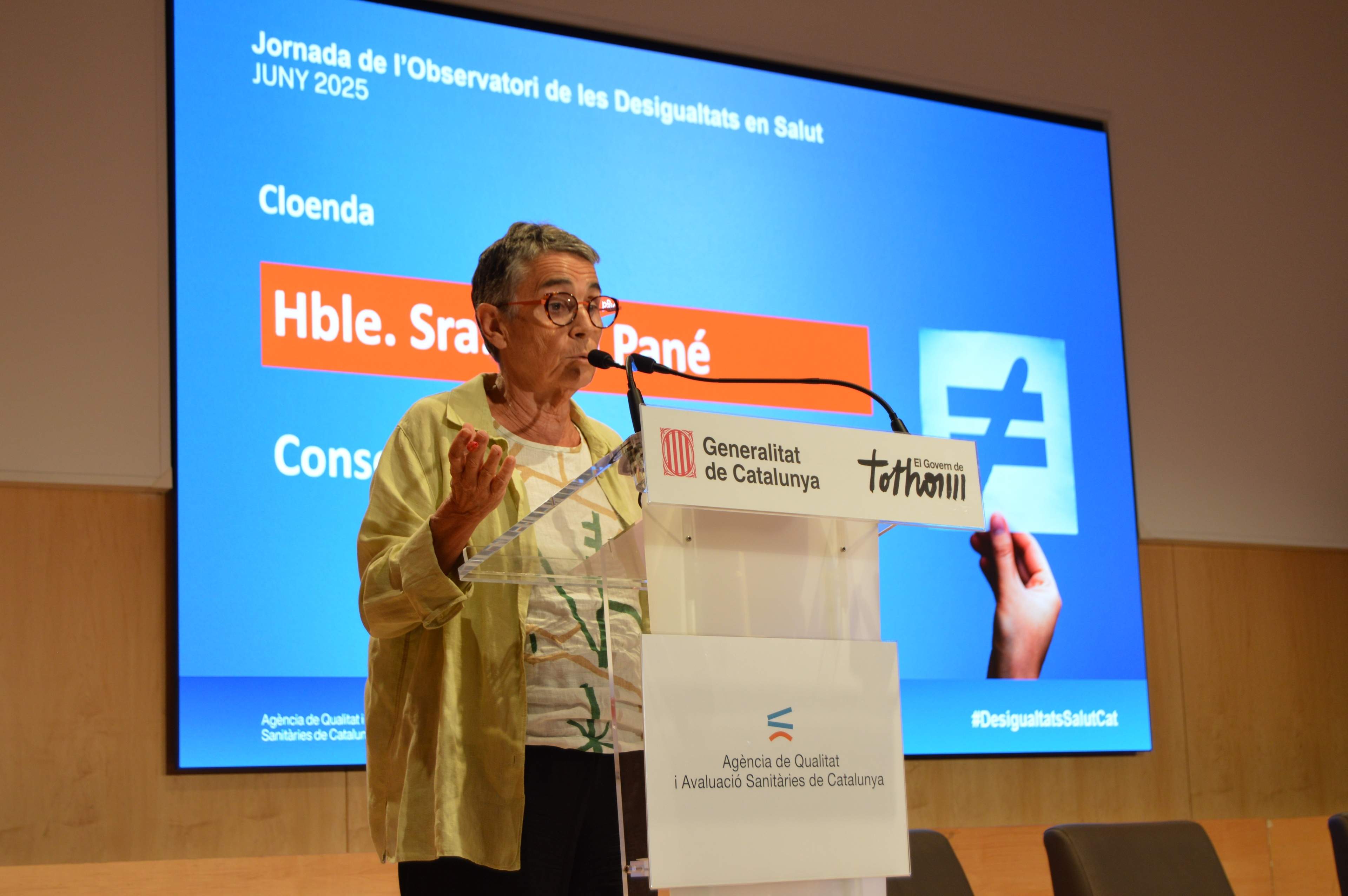 EuropaPress 6812288 consellera salud olga pane jornada presentacion observatorio