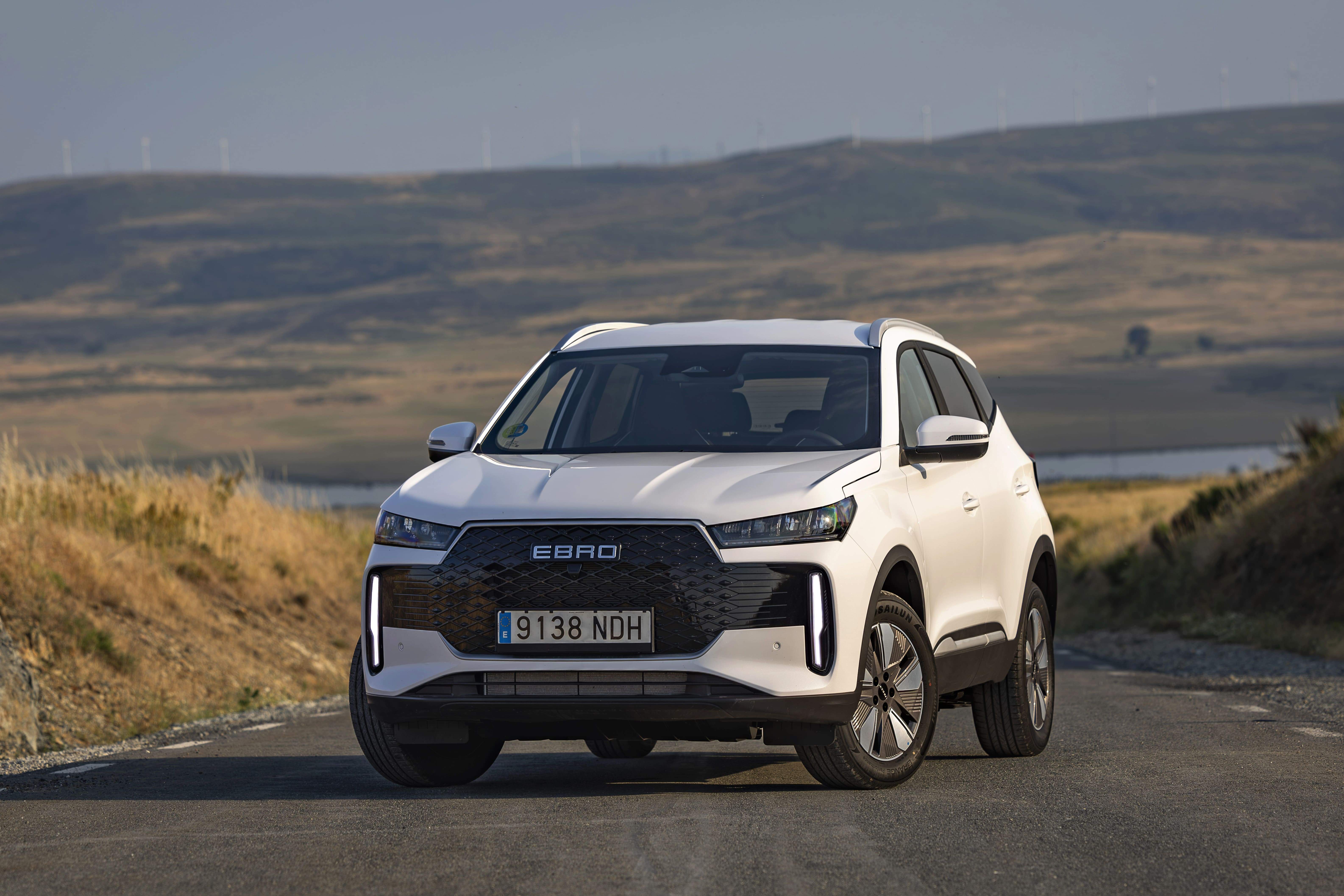 Chery anuncia que los SUV de Ebro debutarán en Bulgaria en 2026