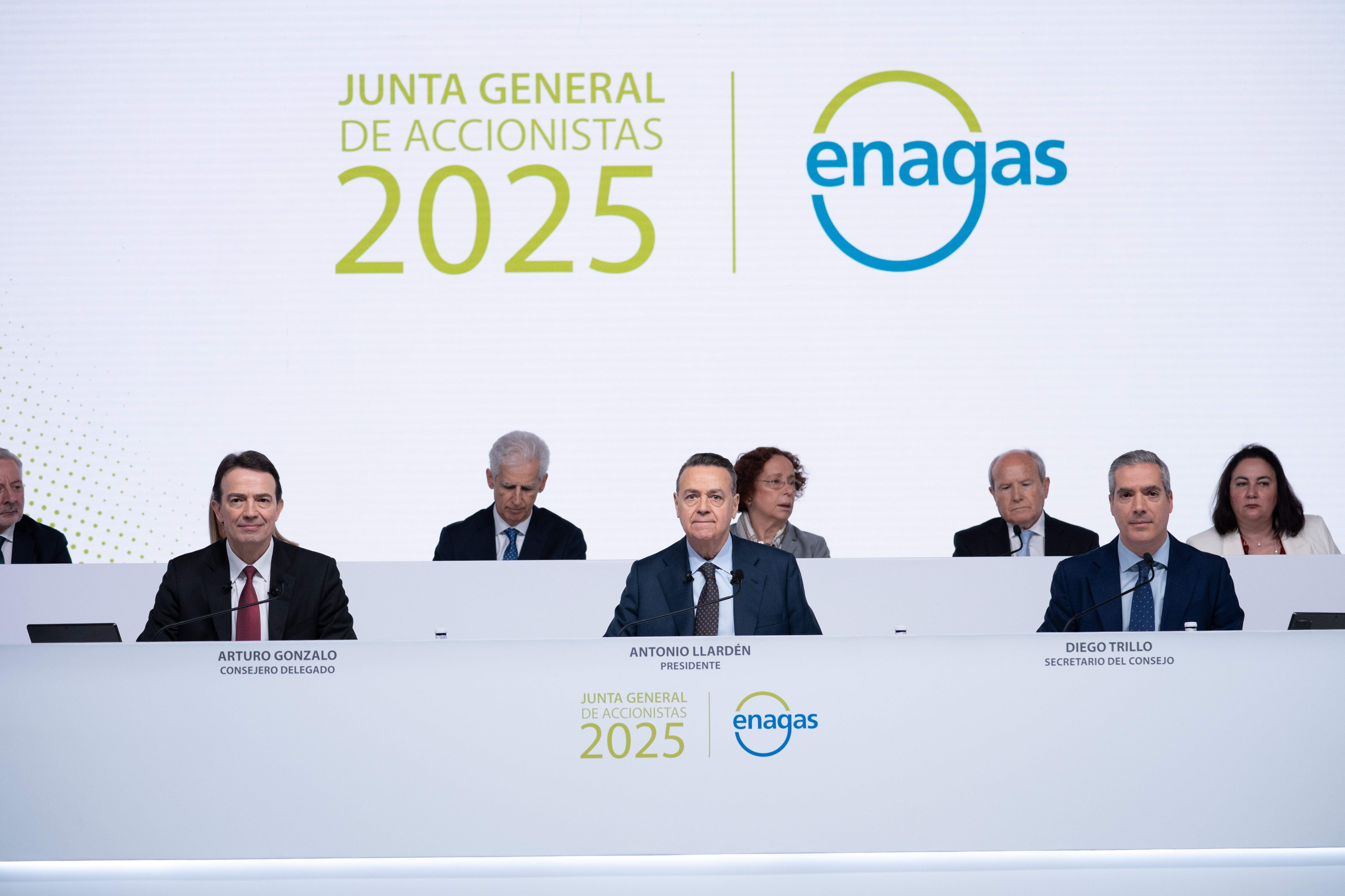 Les plusvàlues impulsen el benefici d'Enagás fins als 263 milions d'euros