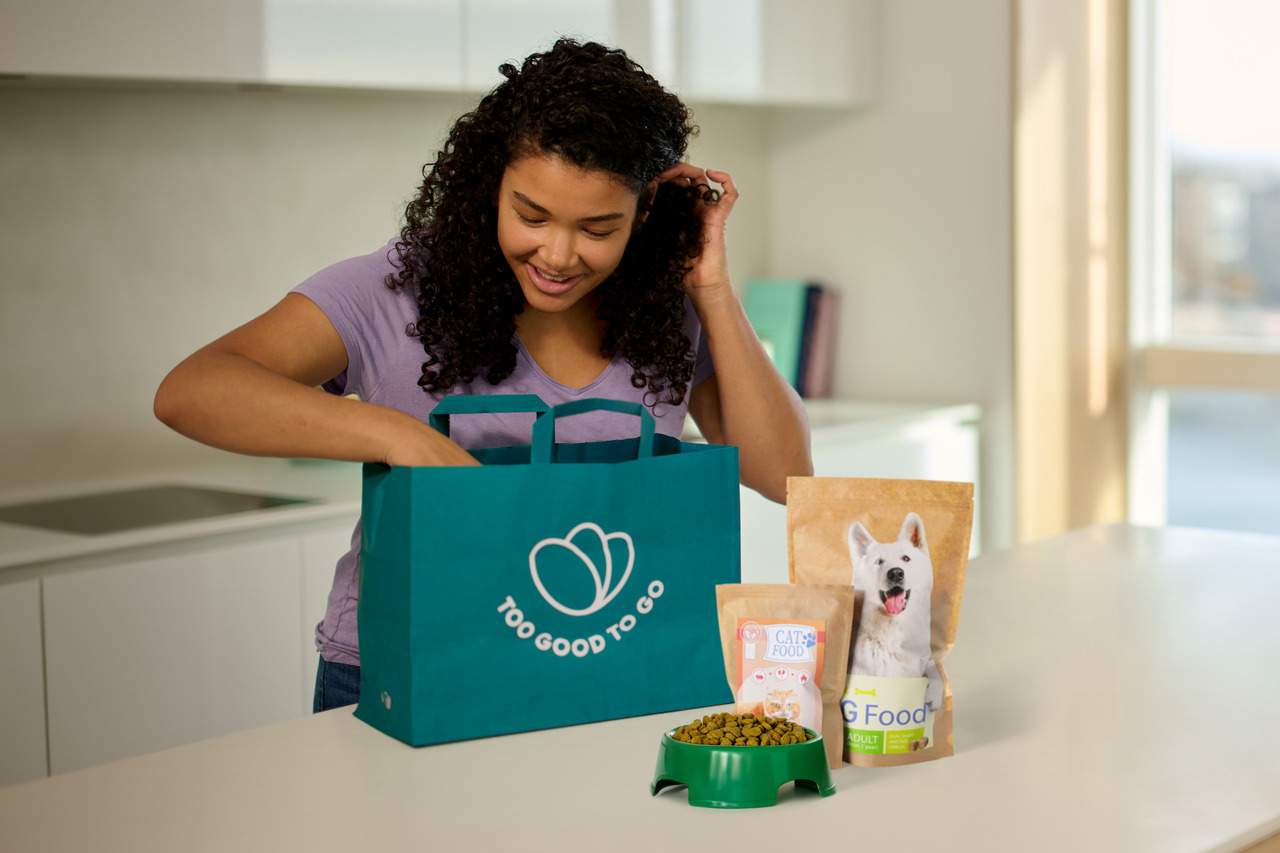 Too good to go también evitará el desperdicio de alimentos para mascotas