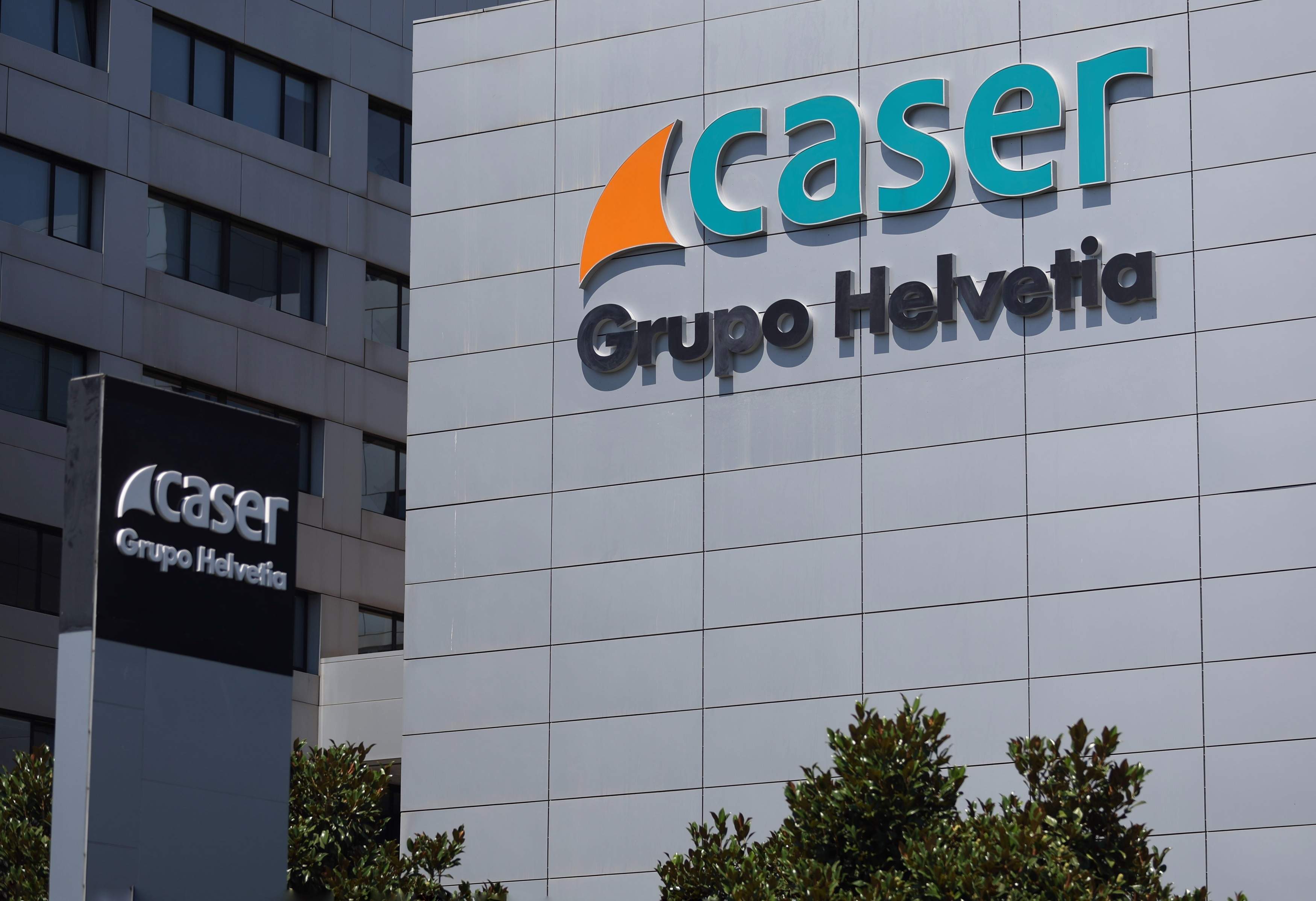 Fachada sede caser seguros EP