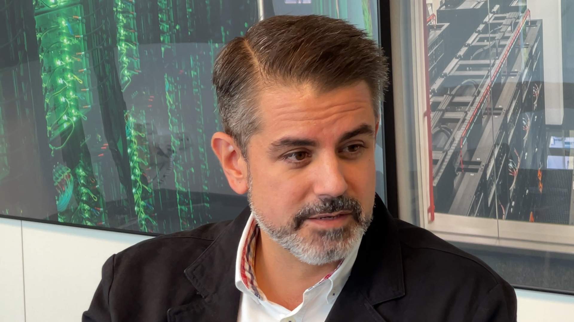 Cristian Canton: “M’agradaria que Barcelona es convertís en el Silicon Valley d’Europa” Cristian Canton: “M’agradaria que Barcelona es convertís en el Silicon Valley d’Europa”