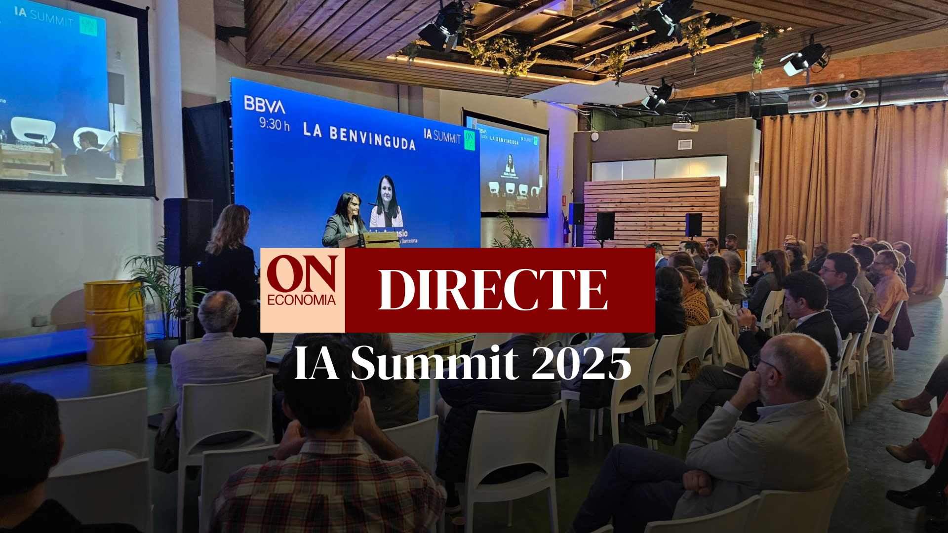 BBVA ON-IA Summit 2025, DIRECTO